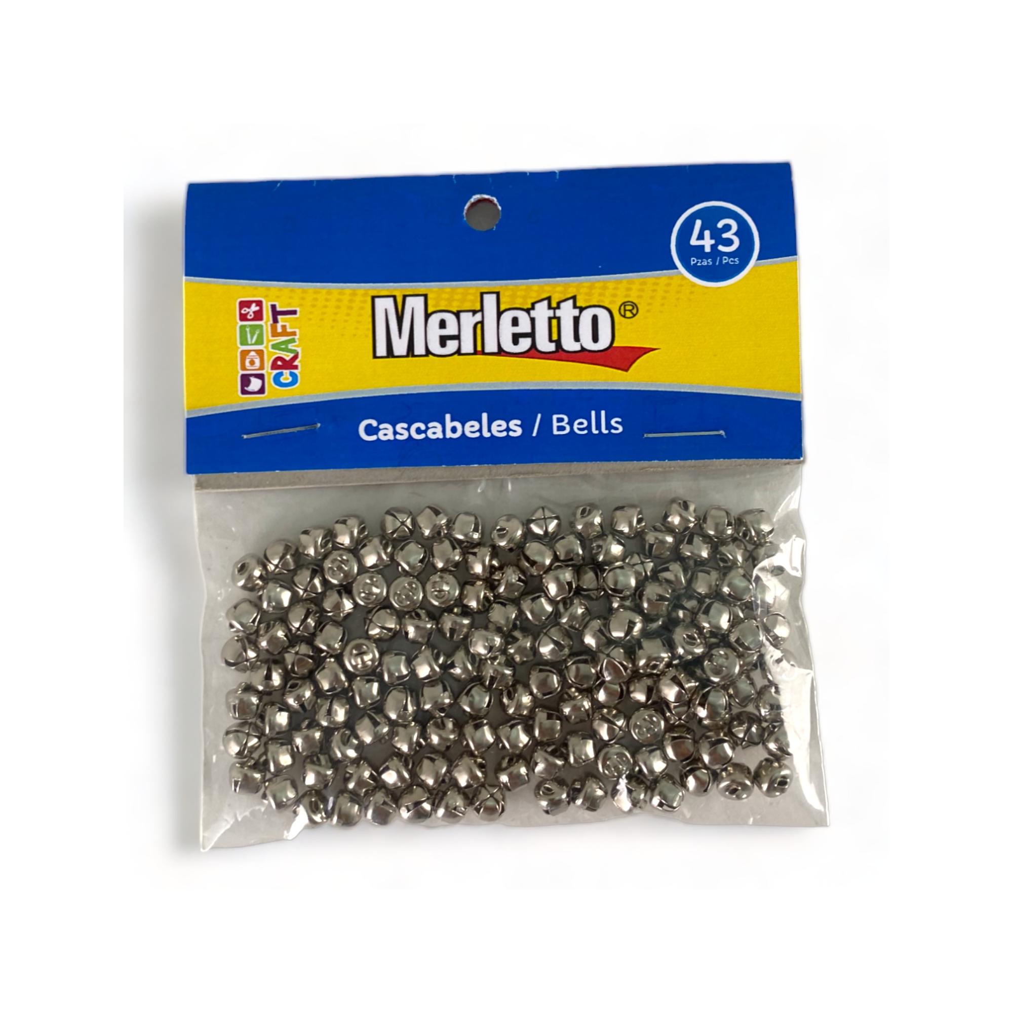 CASCABELES PLATEADOS 6 mm 144pza - 785-7963974