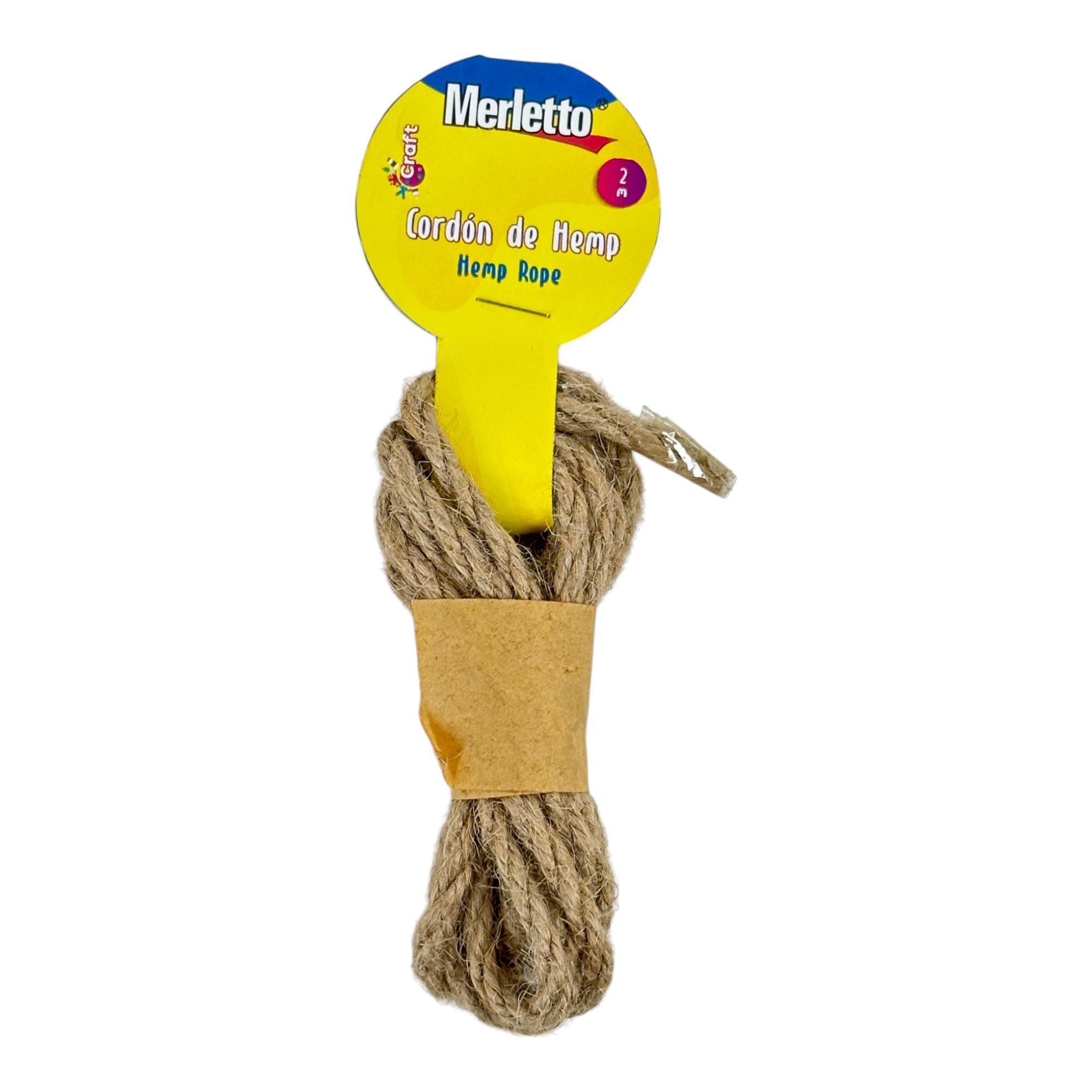 288PCS/CTN HEMP ROPE WITH HANGTAG PACKING. SIZE: 4mm*2M. - 785-7964254