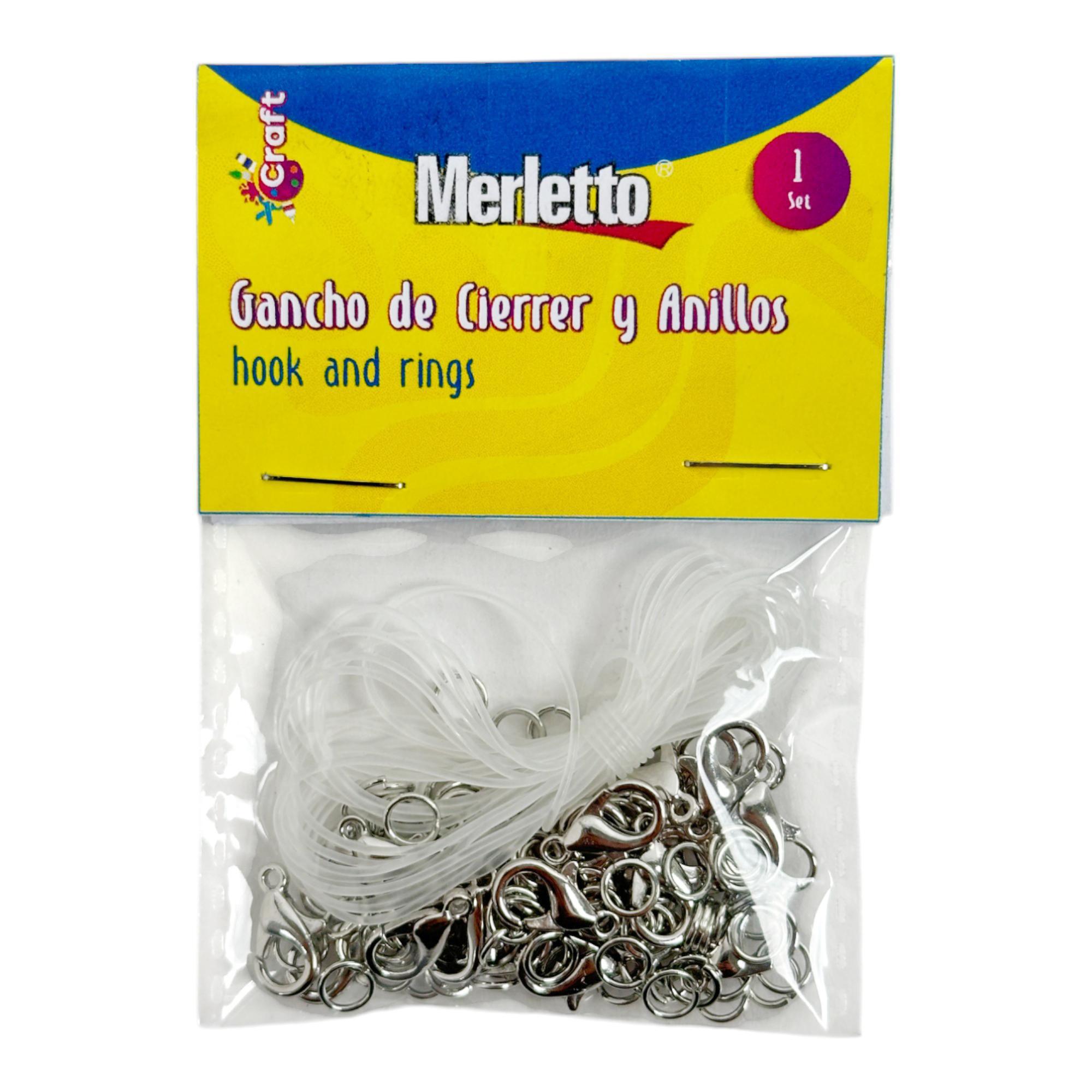 288BAGS/CTN JEWELLERY FINDINGSIN OPP BAG WITH HEADER CARD P - 785-7964270