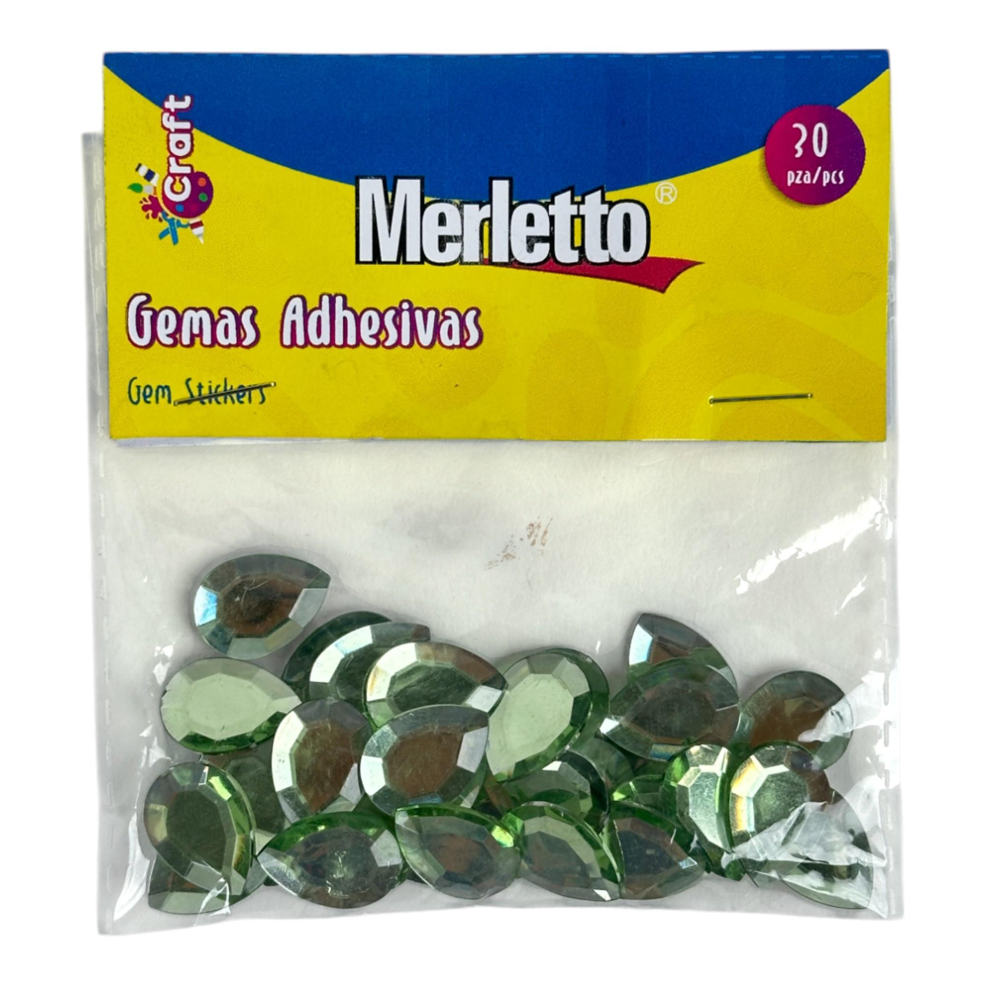 CONJUNTO DE GEMAS ADESIVAS 50g - 785-7964291