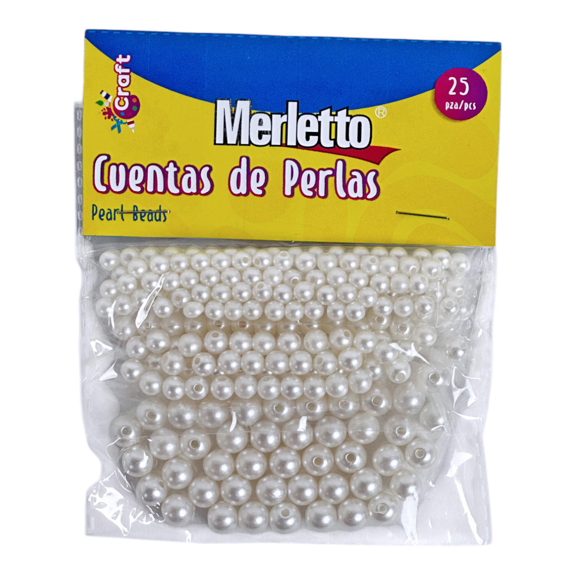 PÉROLAS VARIADAS 30g BRANCAS - 785-7964294