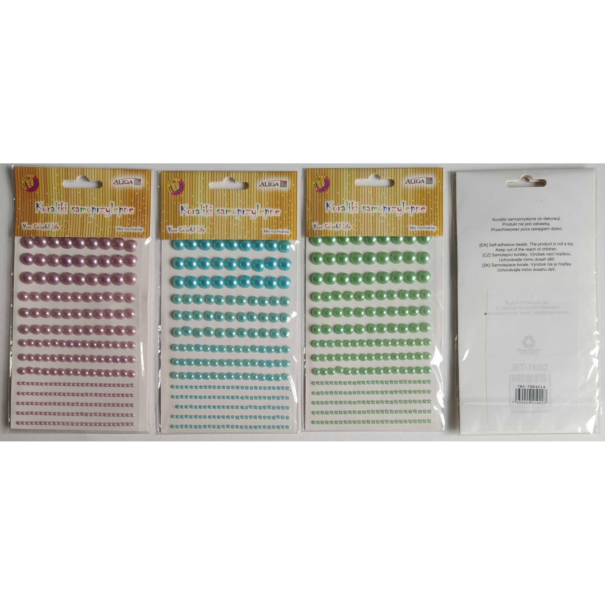 PEARL STICKERS PACK - 785-7964514