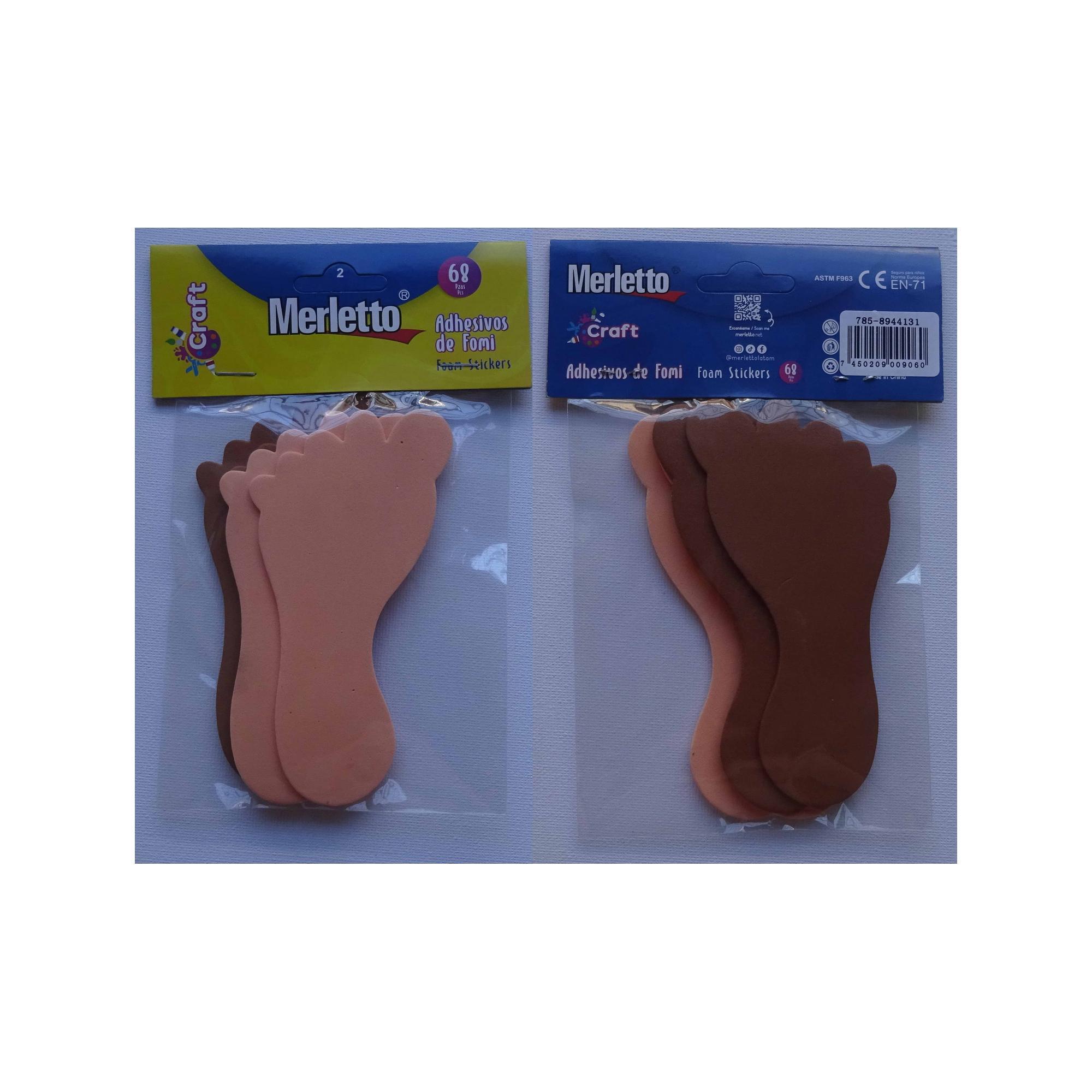 144BAGS/CTN 12PCS FOAM SHAPESIN OPP BAG WITH HEADER CARD PA - 785-8944131