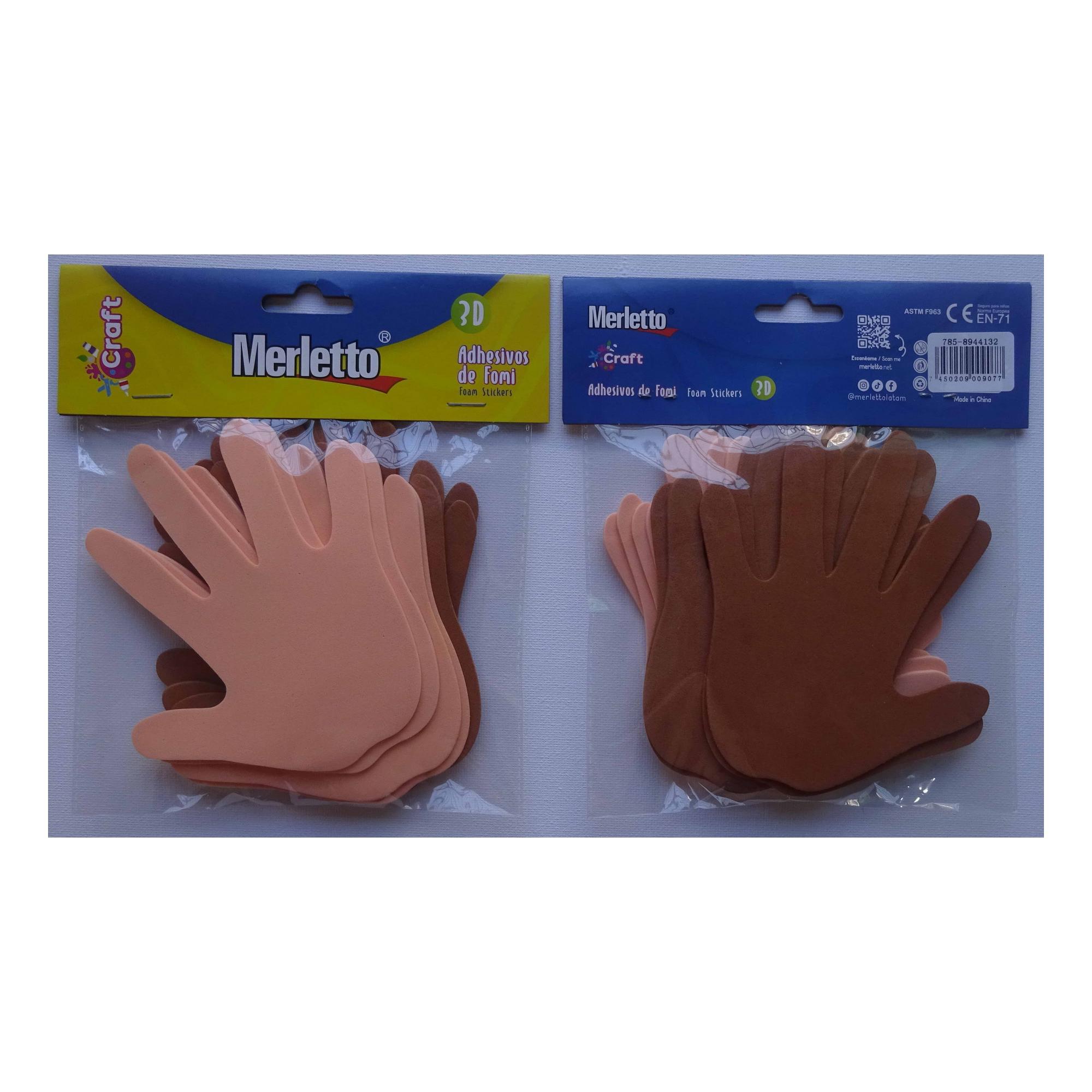 144BAGS/CTN 12PCS FOAM SHAPESIN OPP BAG WITH HEADER CARD PA - 785-8944132