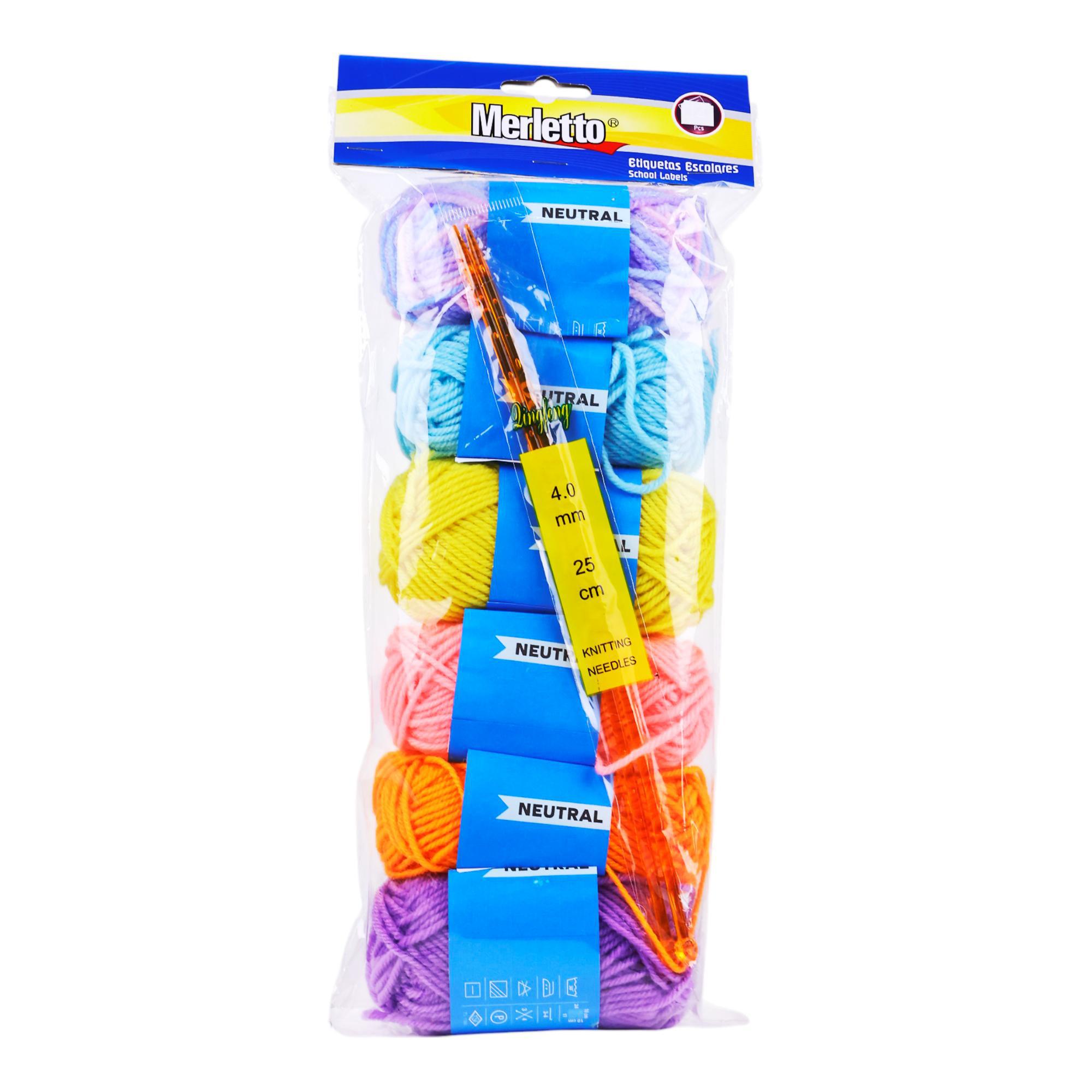 KNITTING SET - 785-8944328