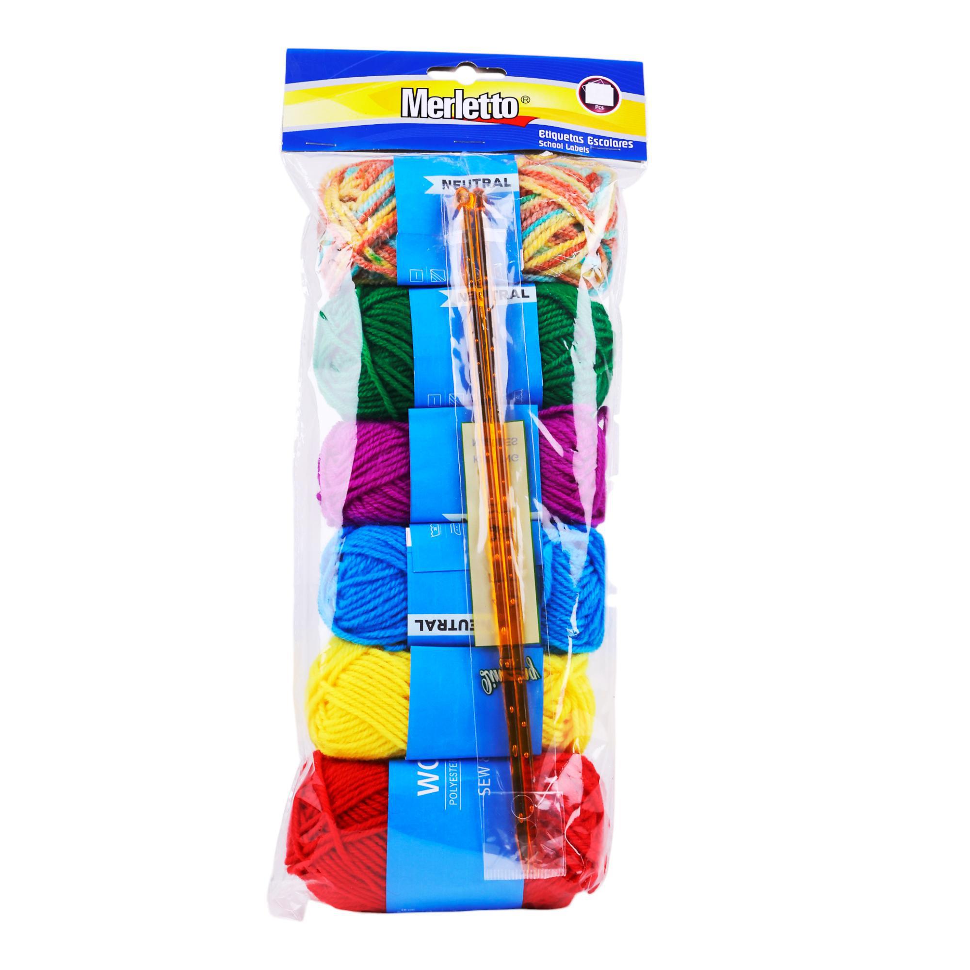 KNITTING SET - 785-8944329