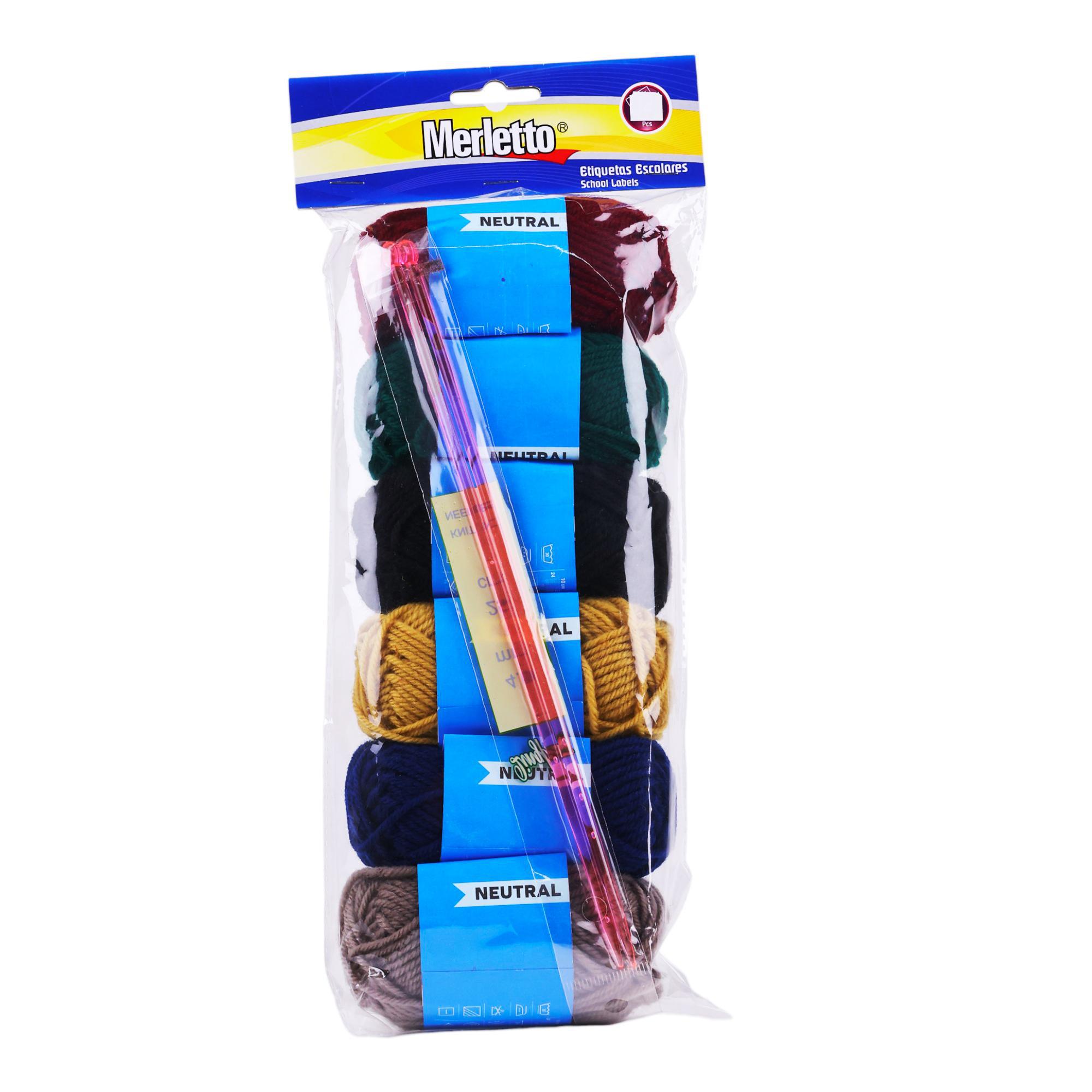 KNITTING SET - 785-8944330