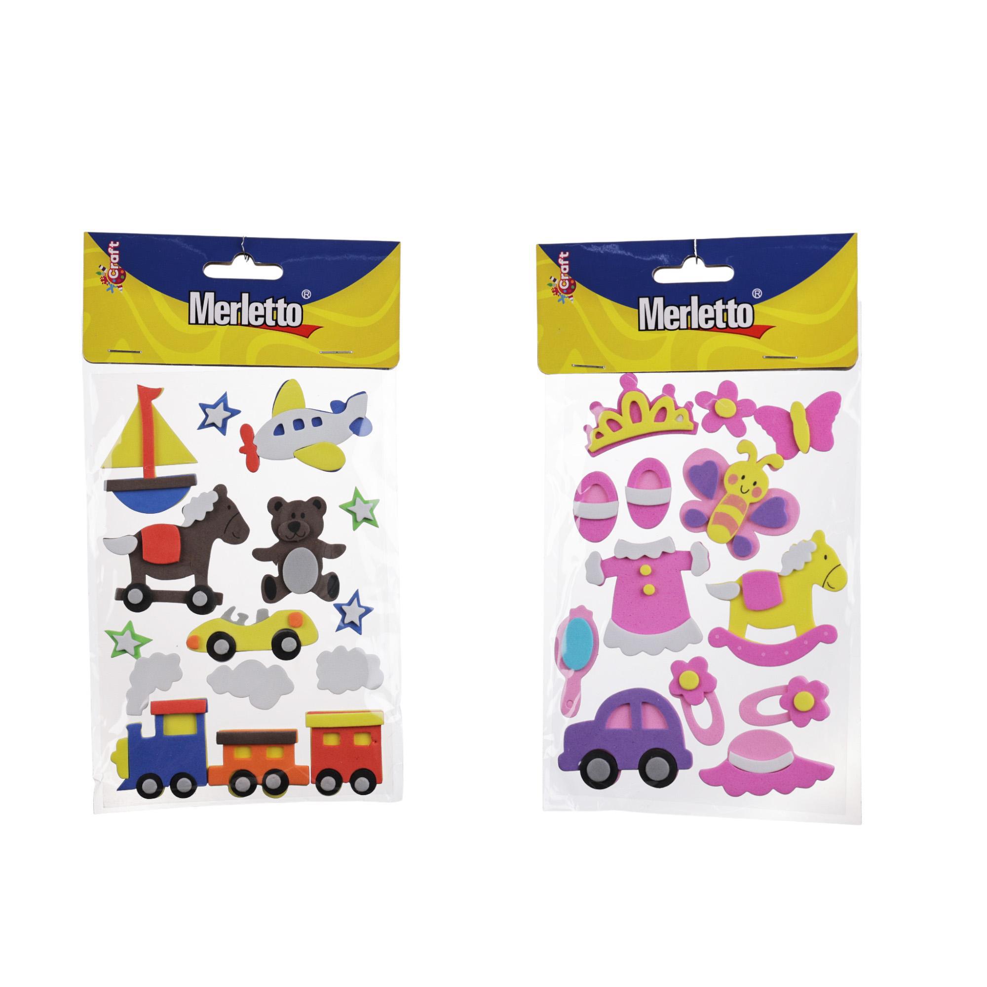 STICKER DE FOMI 3D (PARQUE INFANTIL) - 785-8944430