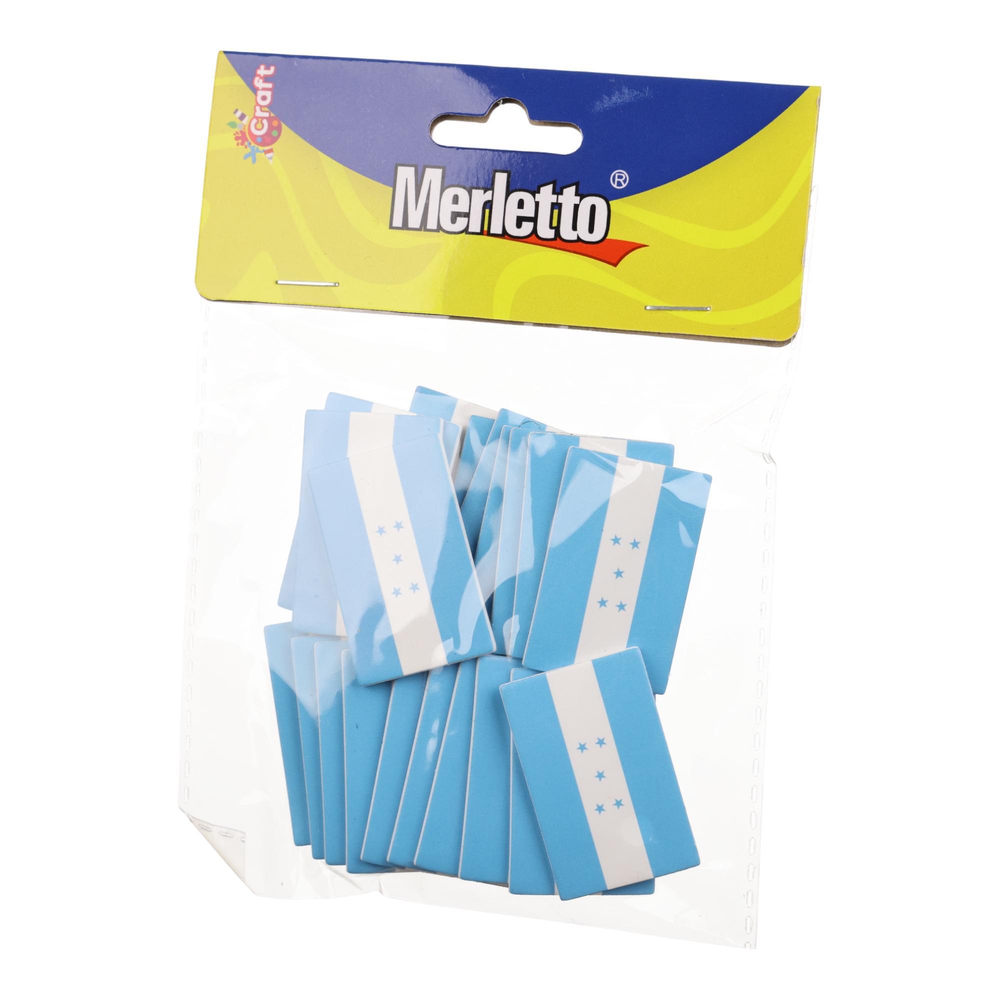 STICKER DE FOMI 20PZAS (BANDERA DE HONDURAS) - 785-8944442