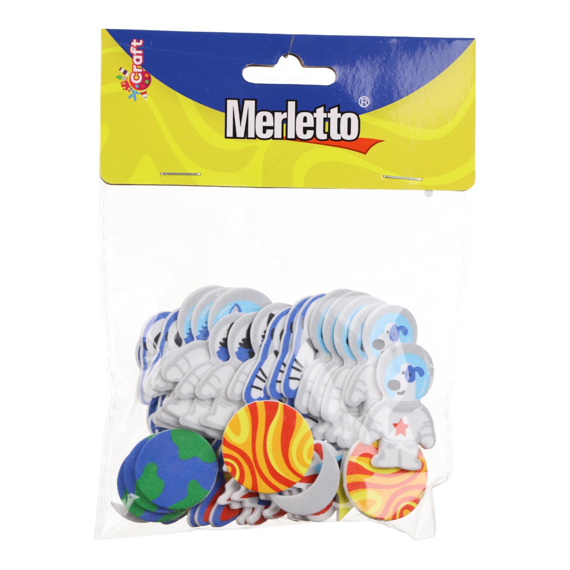 ADESIVO FOMI 42 UNIDADES (ESPAÇO) - 785-8944450