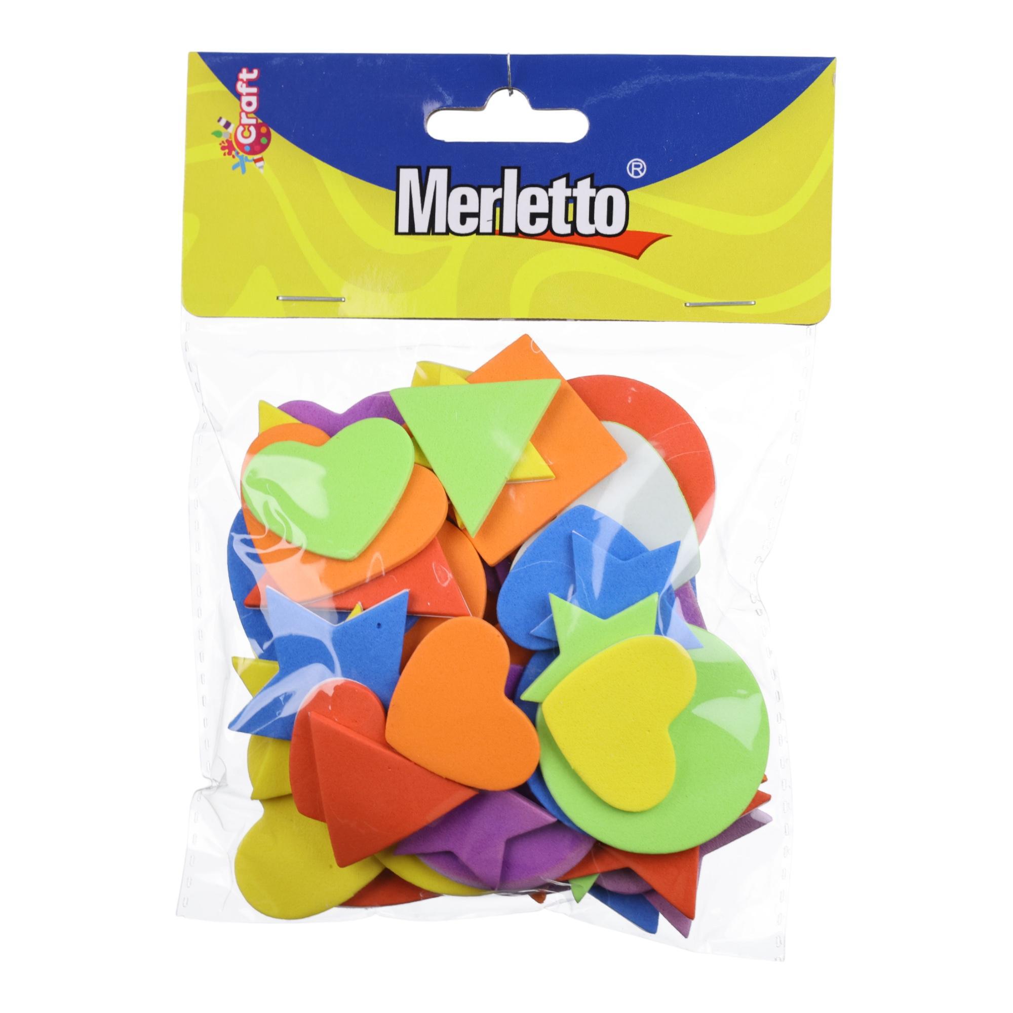 ADESIVO FOMI 60 UNIDADES (FORMAS) - 785-8944452