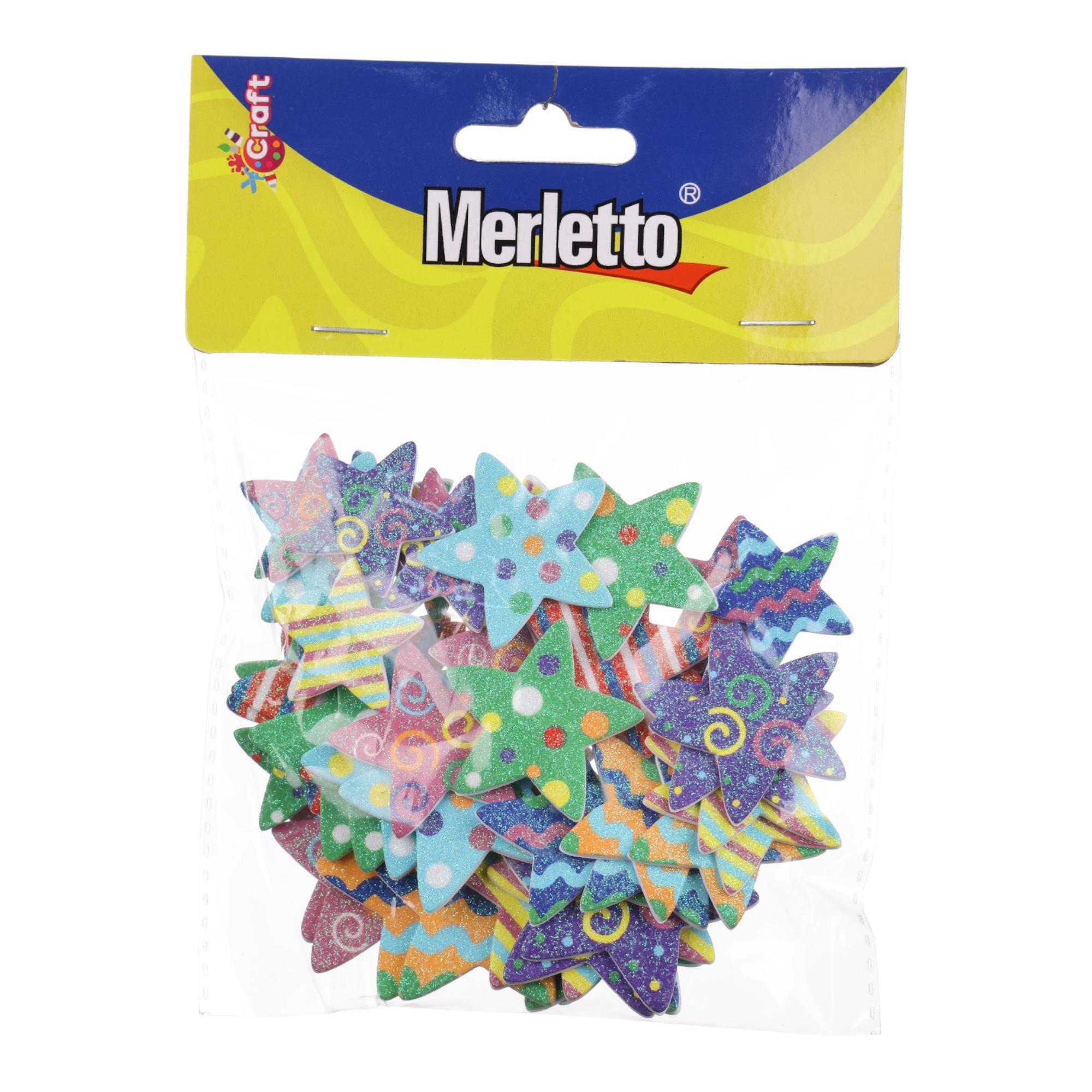 ADESIVO FOMI 52 UNIDADES (ESTRELA) - 785-8944453