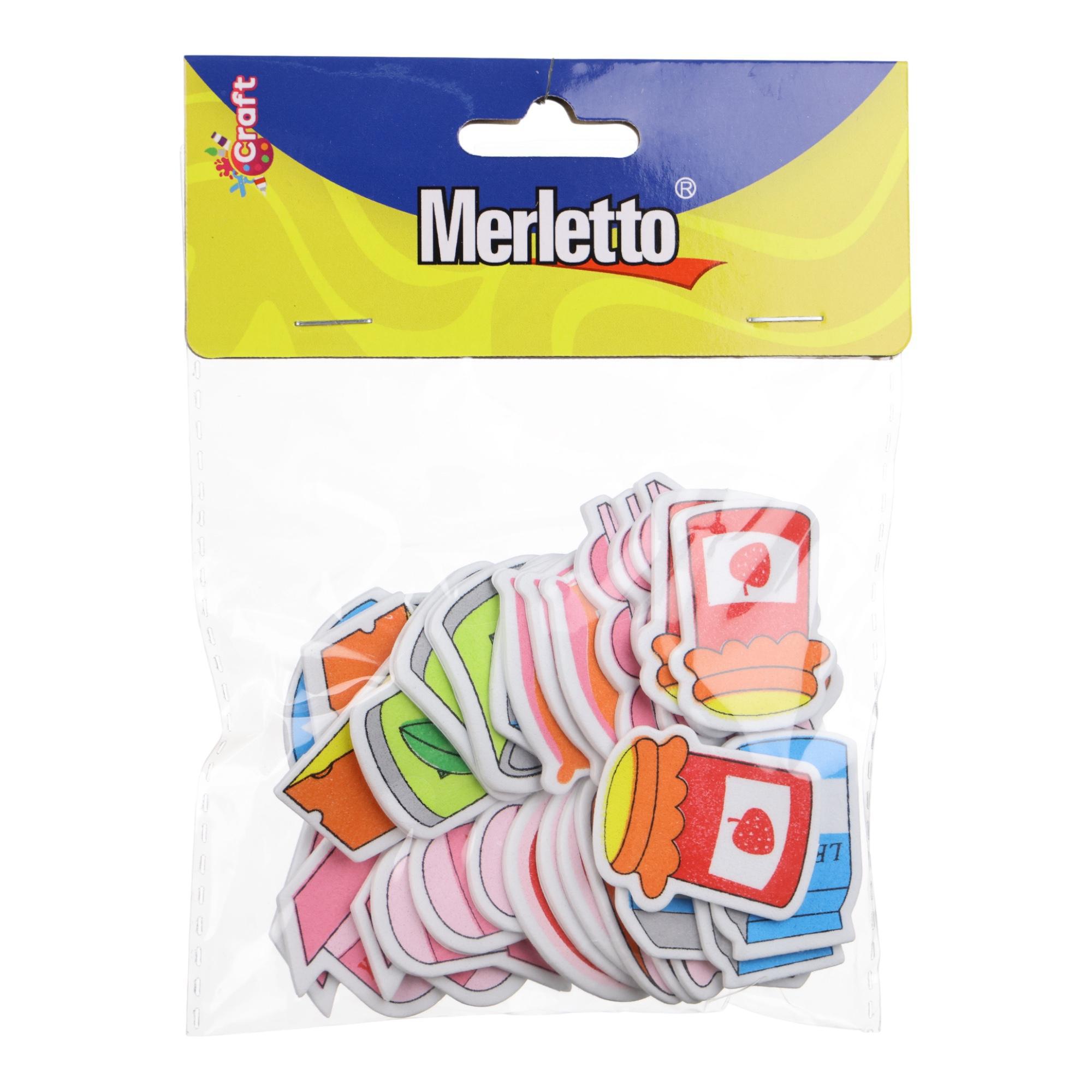 STICKER DE FOMI 33PZAS (NUEVA COMIDA) - 785-8944457