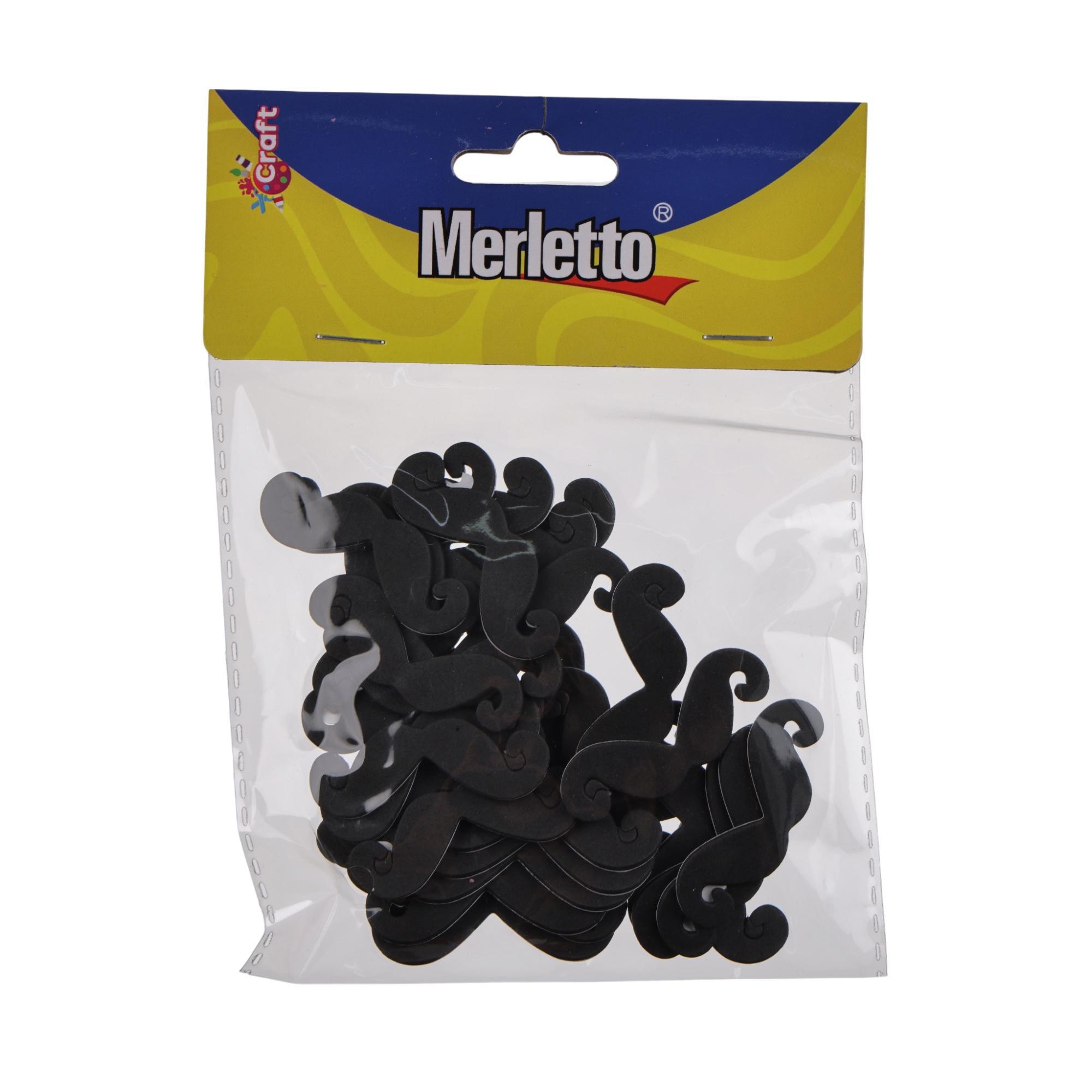 STICKER DE FOMI 35PZAS (BIGOTES) - 785-8944460