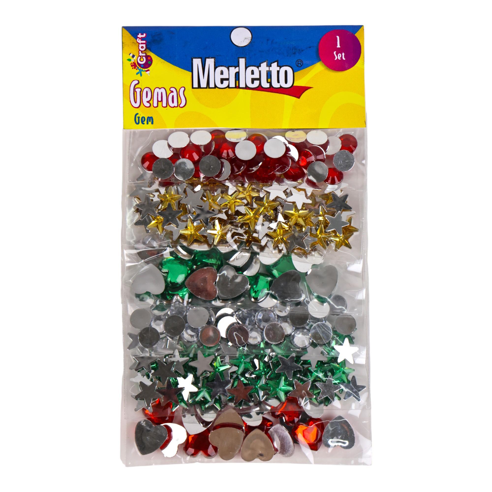 360SETSCTN BLING STICKERS IN POLYBAG 6PK WITH L-CARD PACKING - 785-9074477