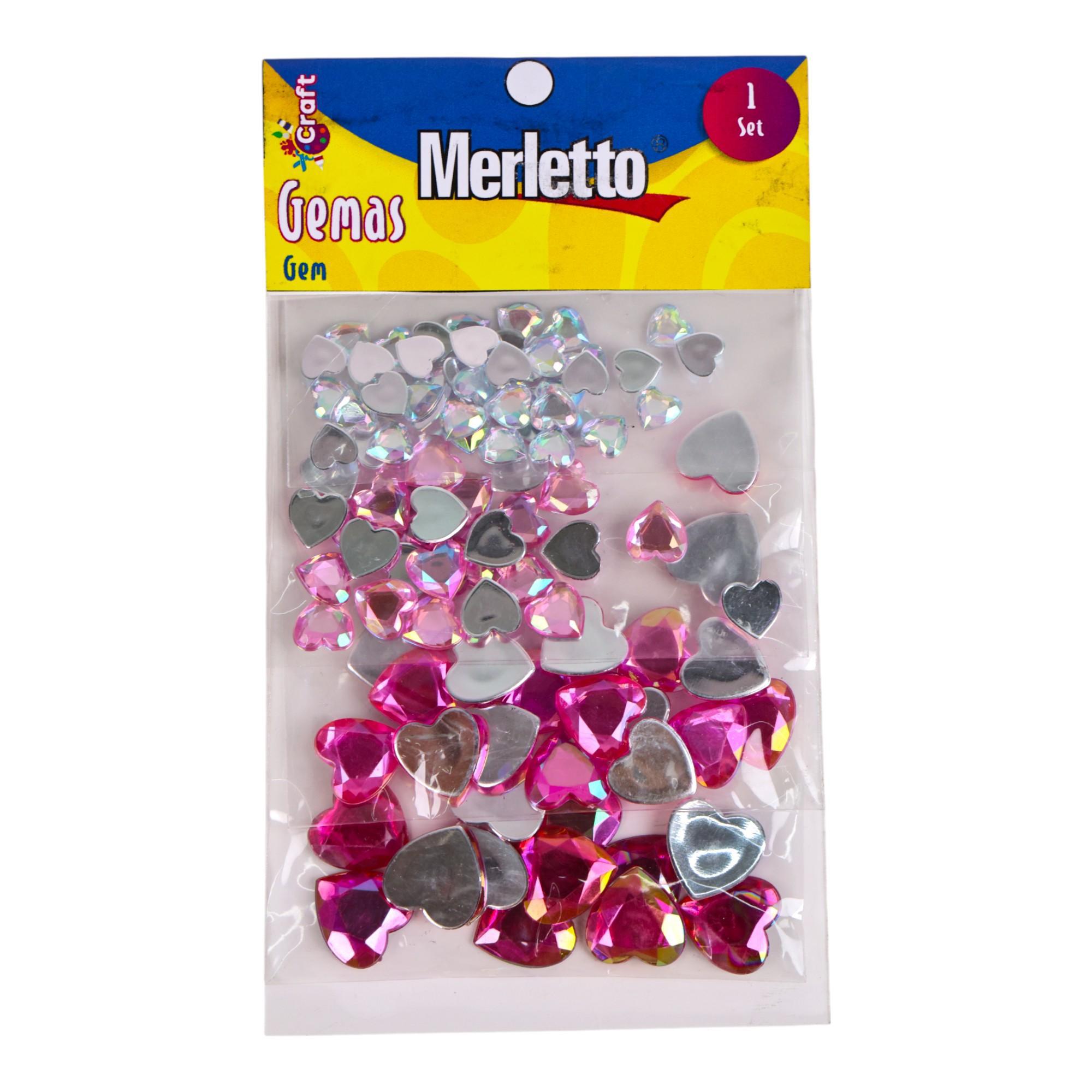 360SETSCTN BLING STICKERS IN POLYBAG 4PK WITH L-CARD PACKING - 785-9074478