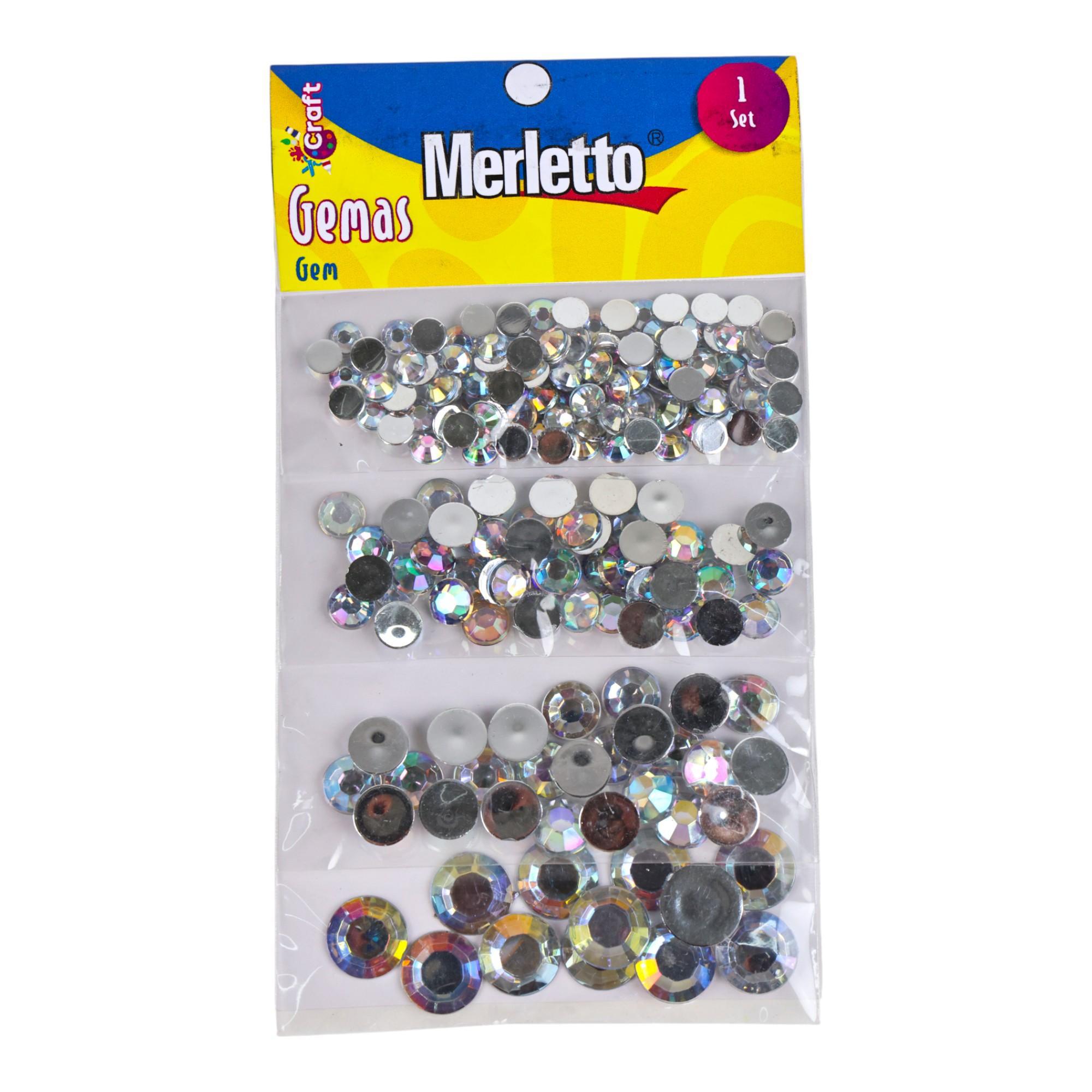 360SETSCTN BLING STICKERS IN POLYBAG 4PK WITH L-CARD PACKING - 785-9074479