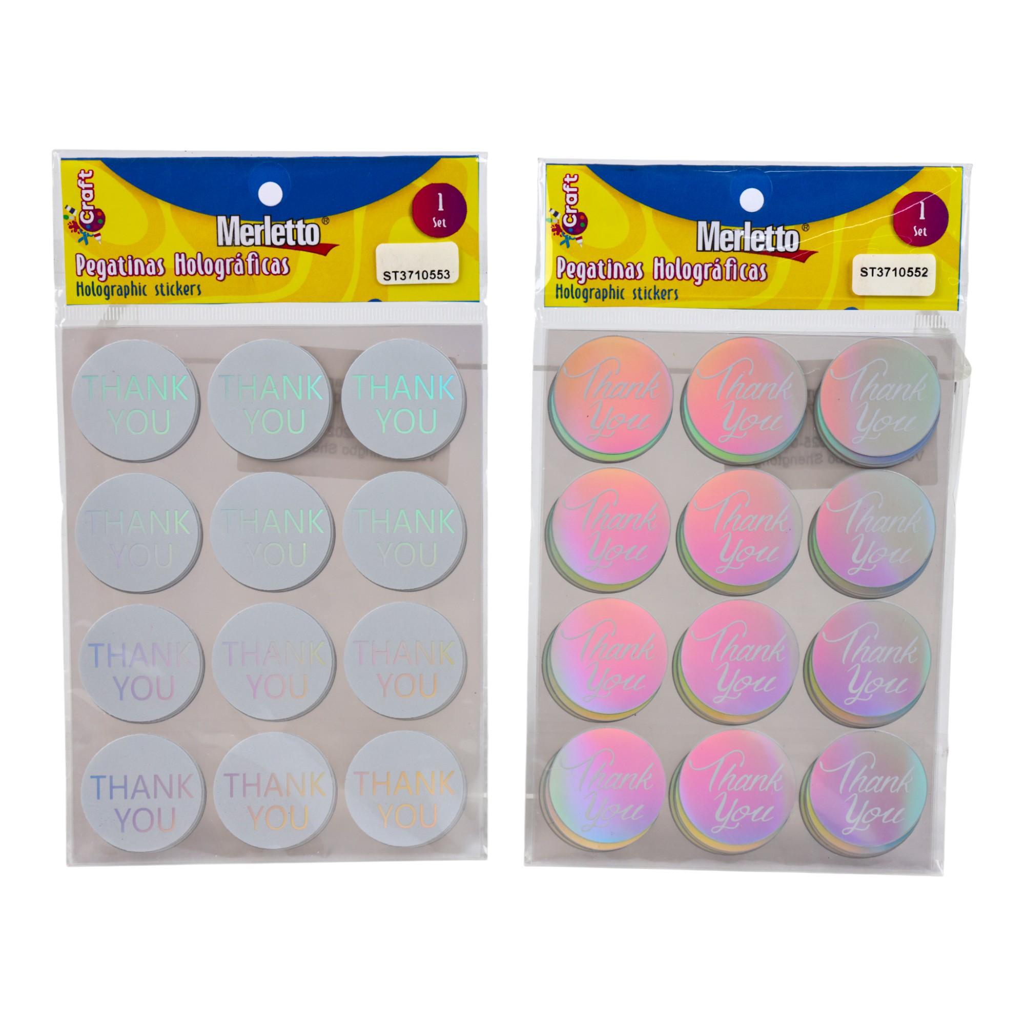 PEGATINAS LASER THANK YOU - 785-9074484