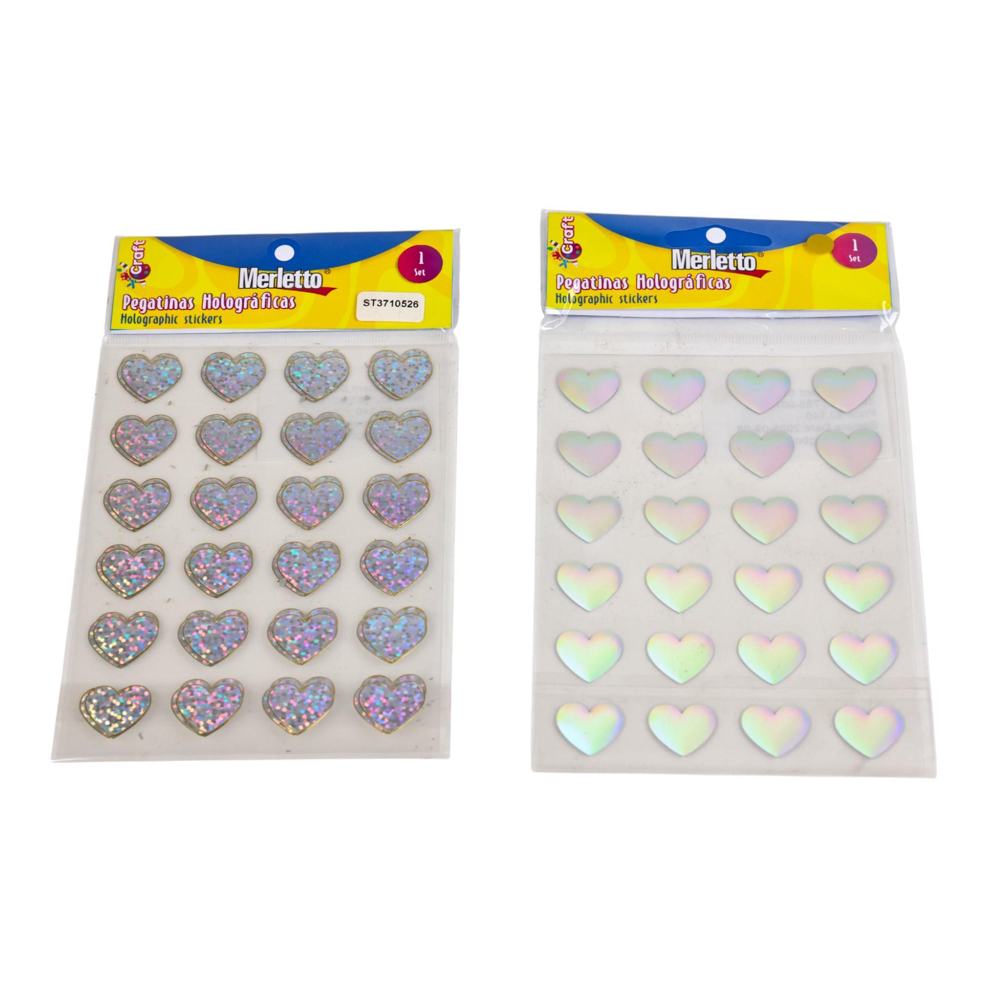 288BAGSCTN SHEET LASER STICKERS IN POLYBAG WITH HEADER CARD - 785-9074485