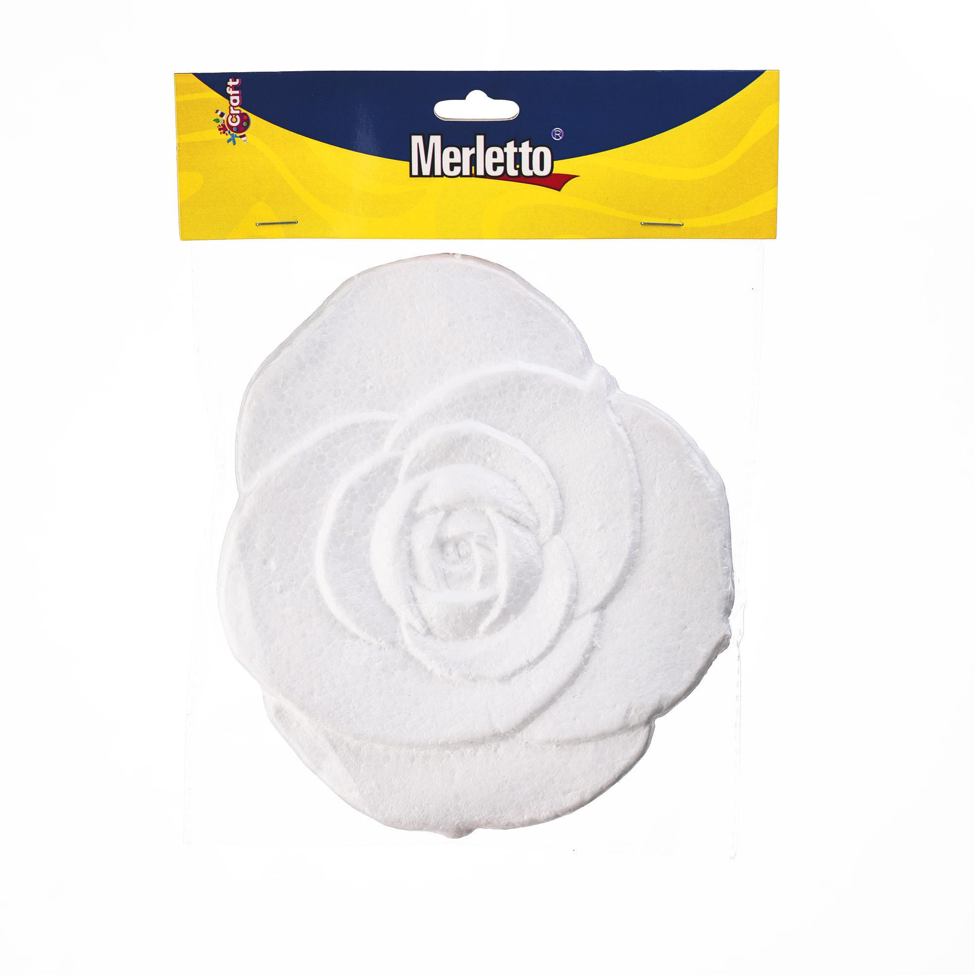 1 PEÇA EM FORMA DE ESPUMA. TIPO: ROSA. TAMANHO: 18CM - 785-9164587