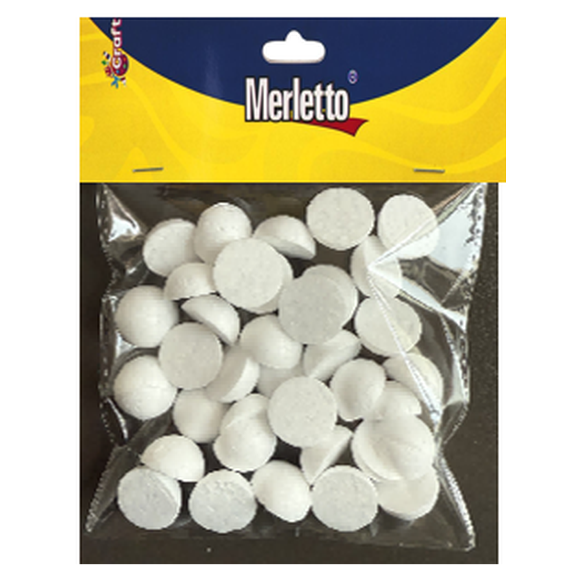 120BAGSCTN 36PCS FOAM SHAPES IN OPP BAG WITH HEADER CARD PAC - 785-9164615