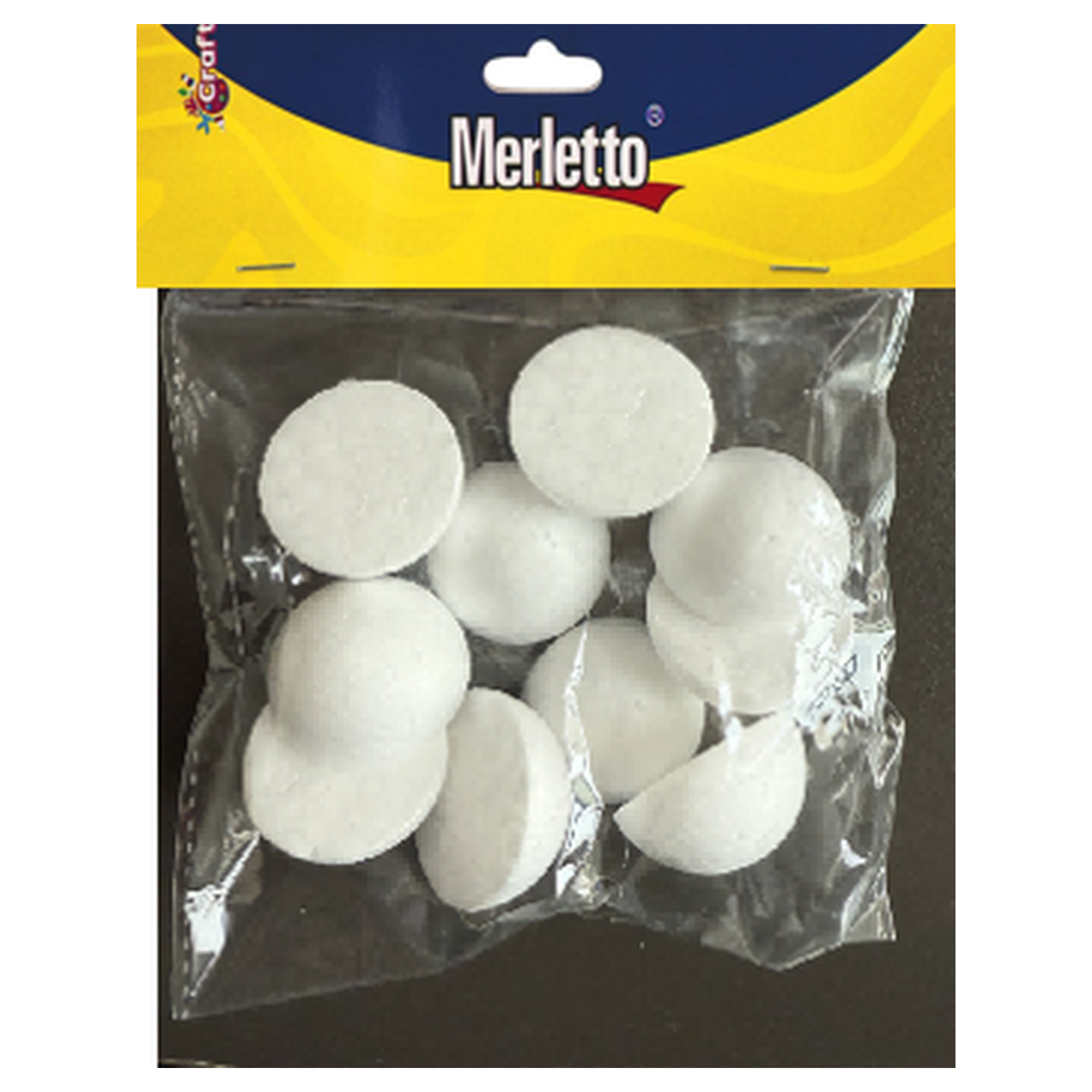 120BAGSCTN 10PCS FOAM SHAPES IN OPP BAG WITH HEADER CARD PAC - 785-9164616