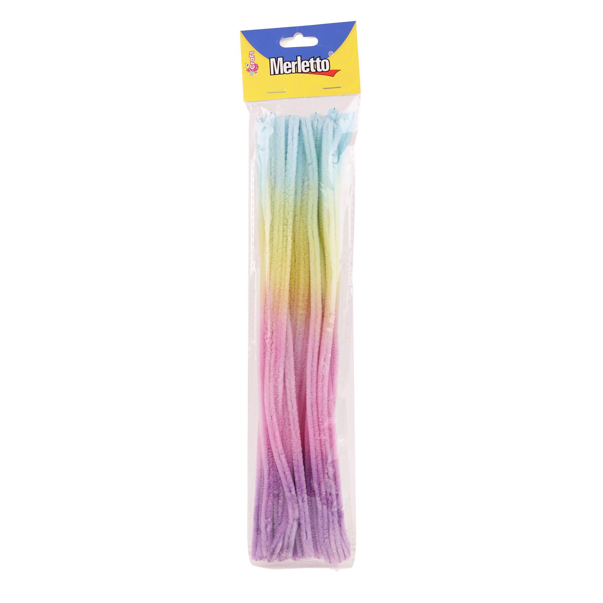 gradient chenille stem - 785-9164671