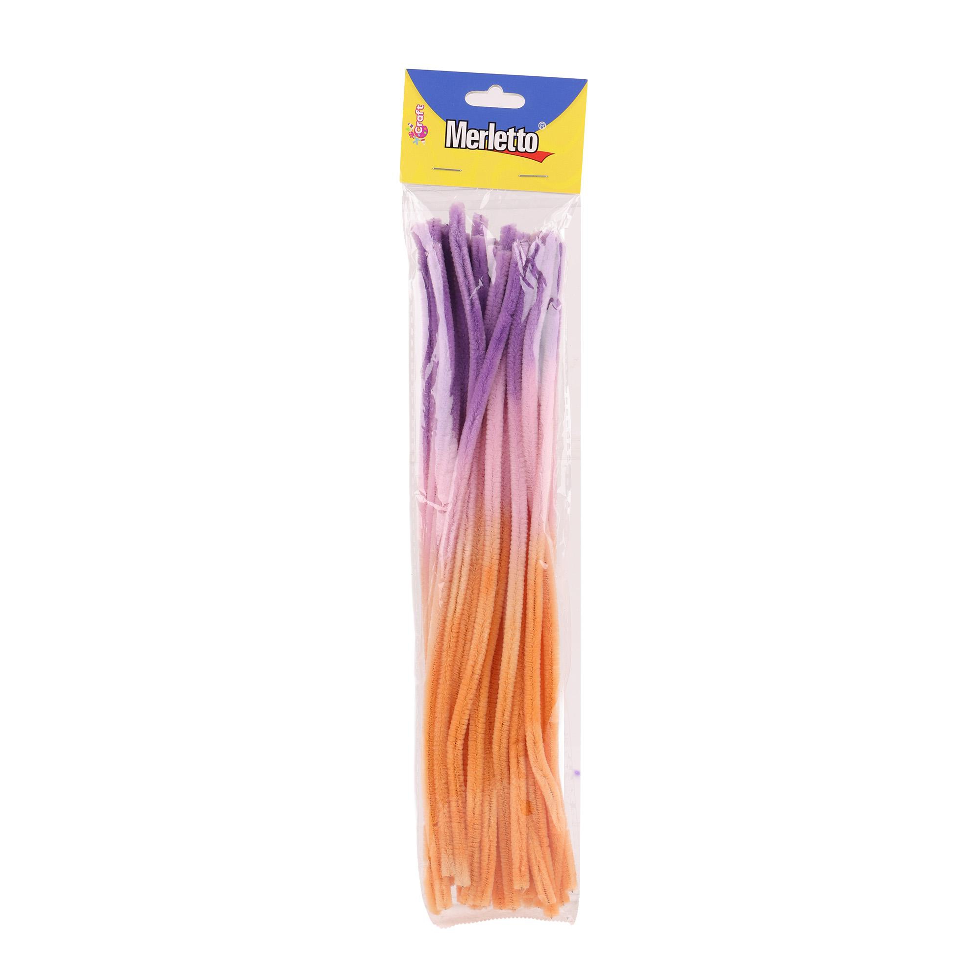 gradient chenille stem - 785-9164672