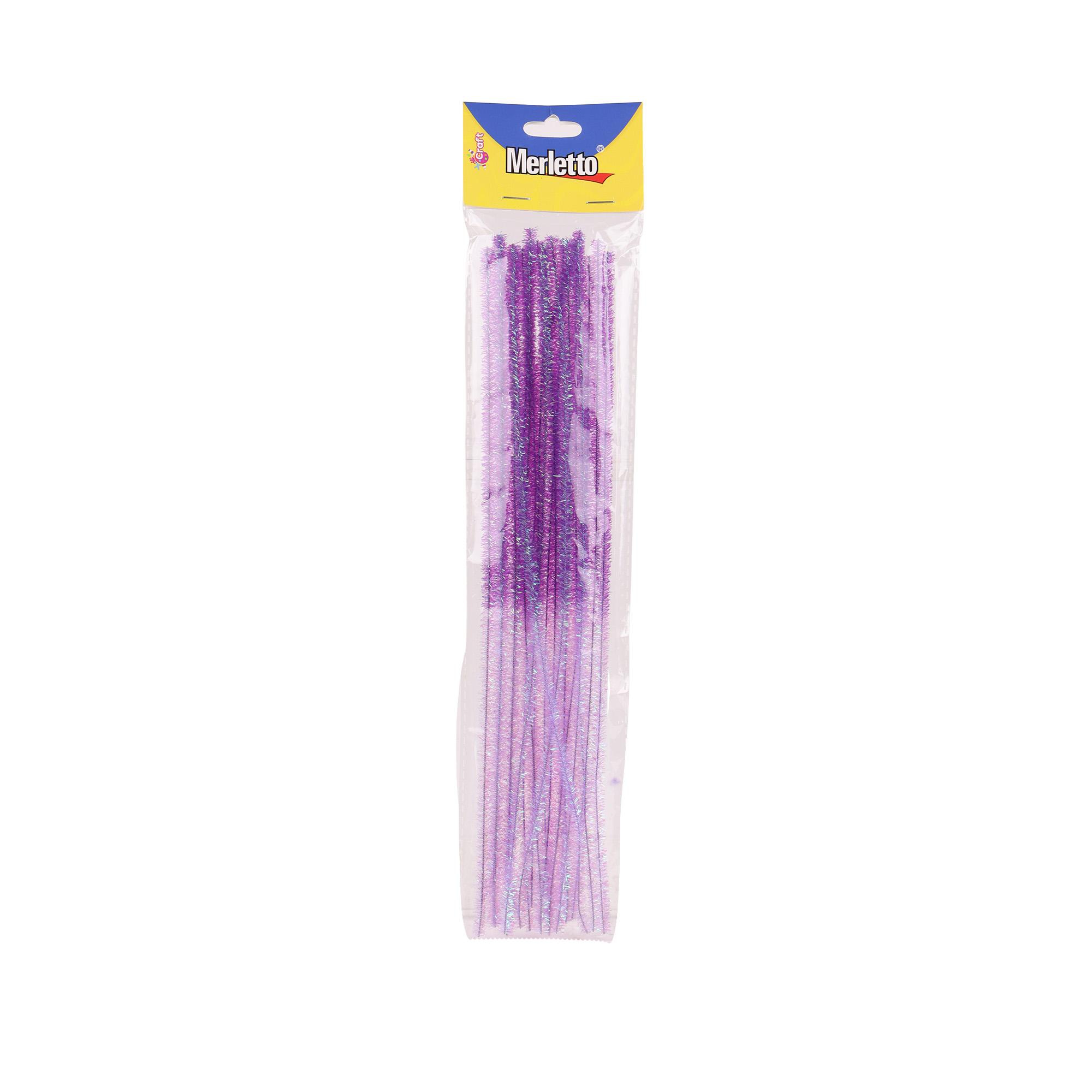 gradient tinsel chenille stem - 785-9164682