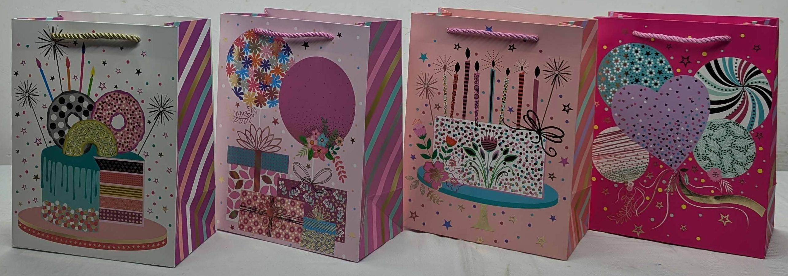 BOLSA DE REGALO TODA OCASION PEQUENA 23*18*10cm - 786-6452203