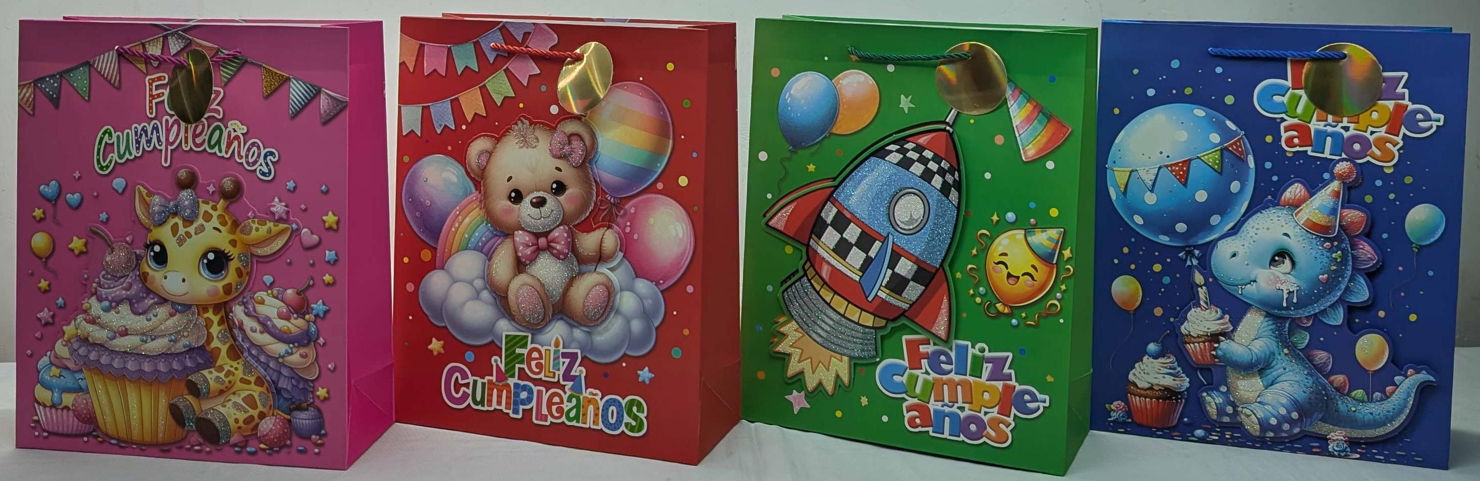 BOLSA DE REGALO MEDIANA OCASION 32x26x10 - 786-6522156