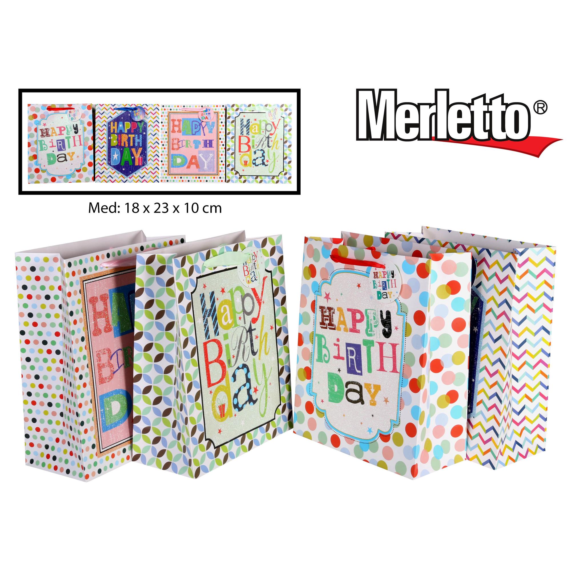 360PZA BOLSA DE REGALO - 786-7800592