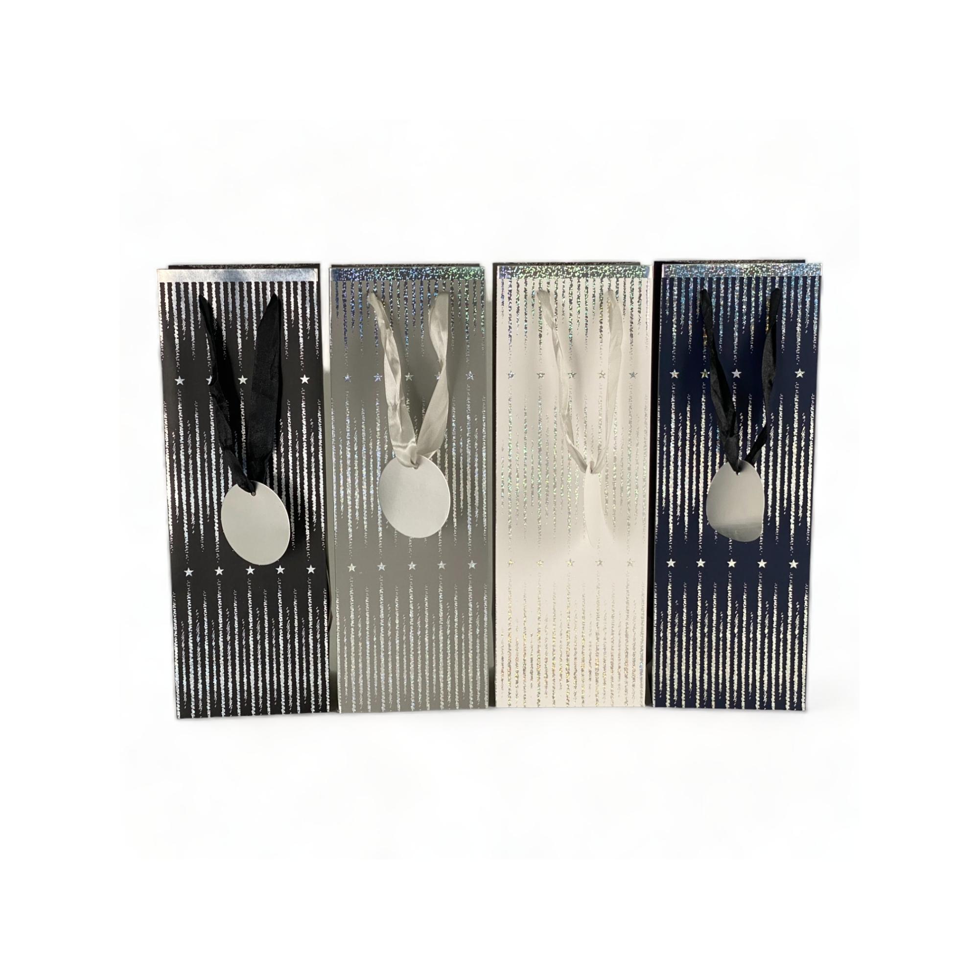360PCS/CTN PLANE WINE BAG. SIZE: 12x35x10CM. (210gsm white c - 786-8531492