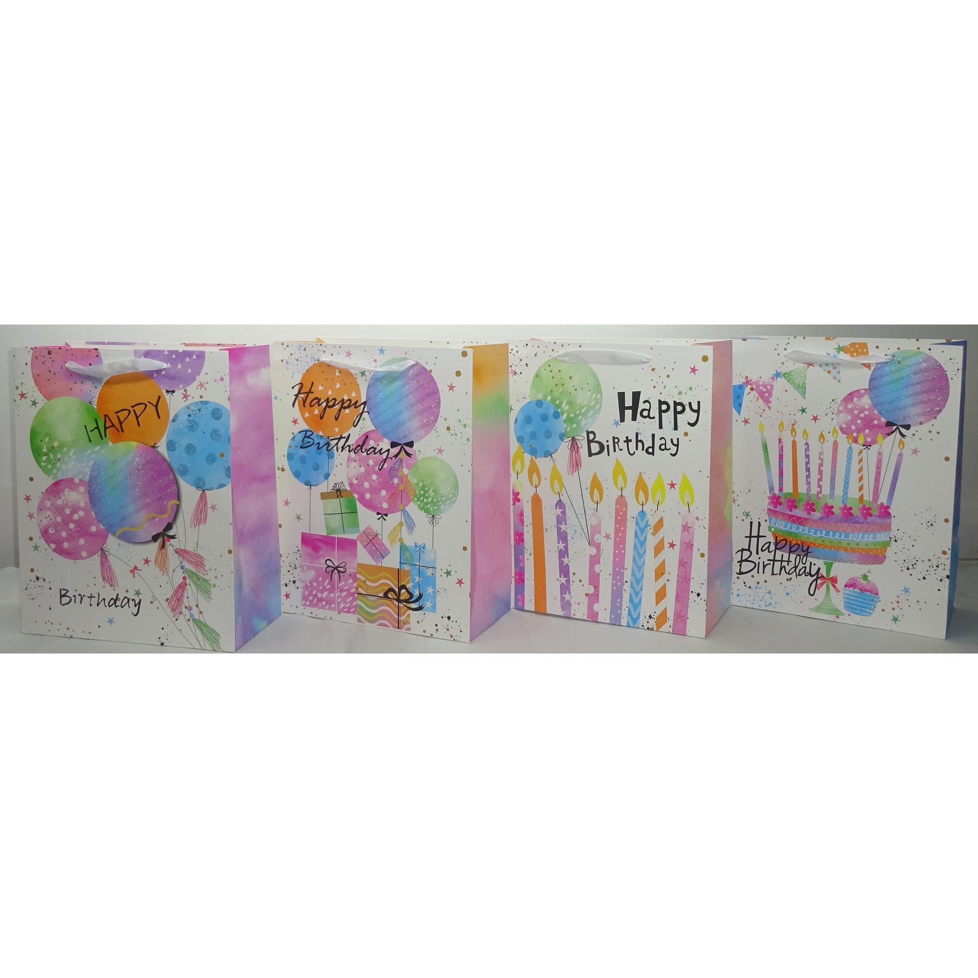 BOLSA DE PRESENTE DE TAMANHO MÉDIO 26x32x12cm - 786-8532025