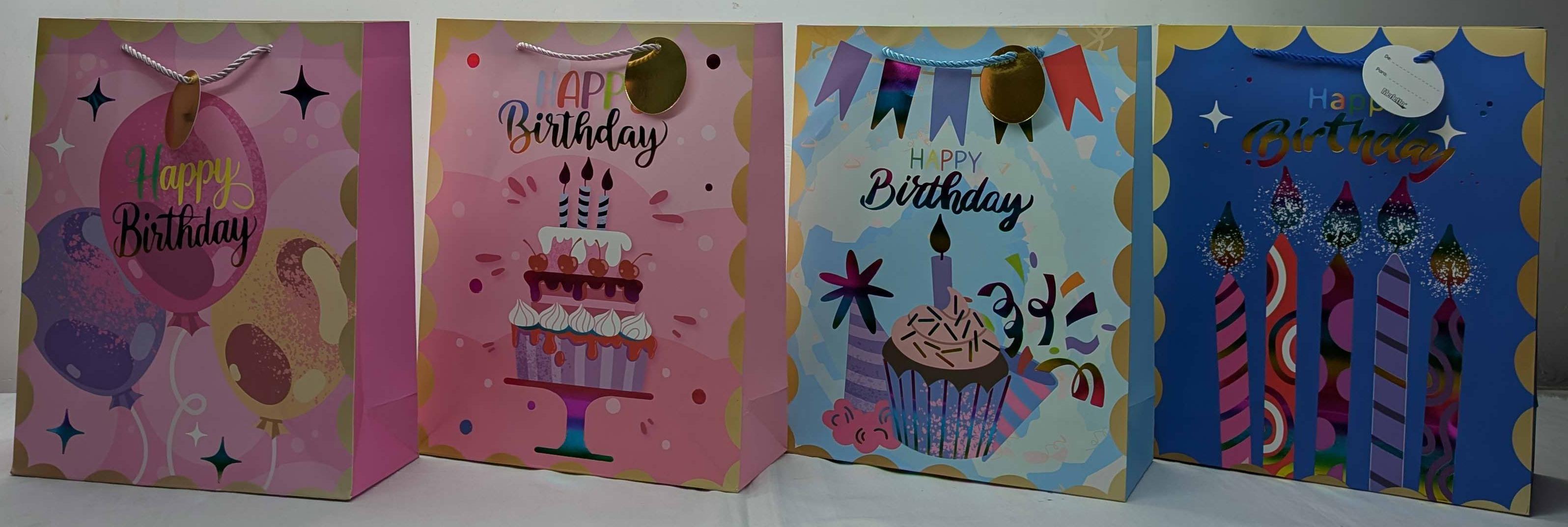 BOLSA DE REGALO MEDIANA OCASION 26*32*10 - 786-8532323
