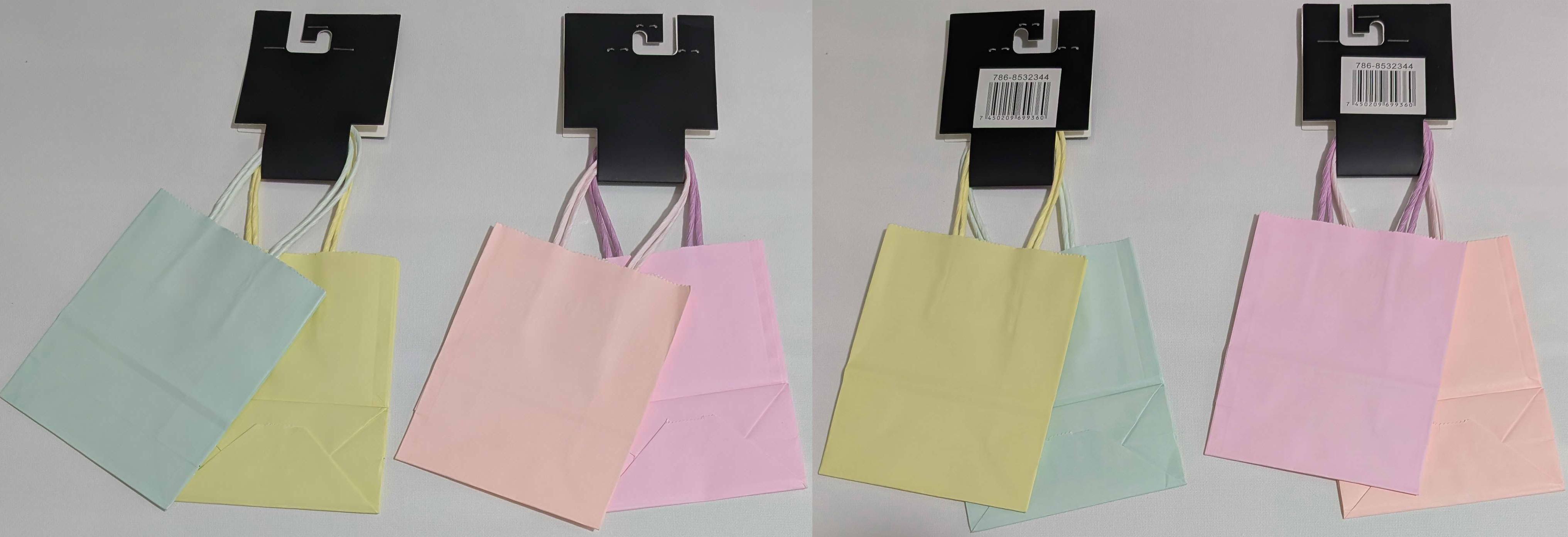 2 PIECE SMALL OCCASION GIFT BAG SET 12X15X6 - 786-8532344