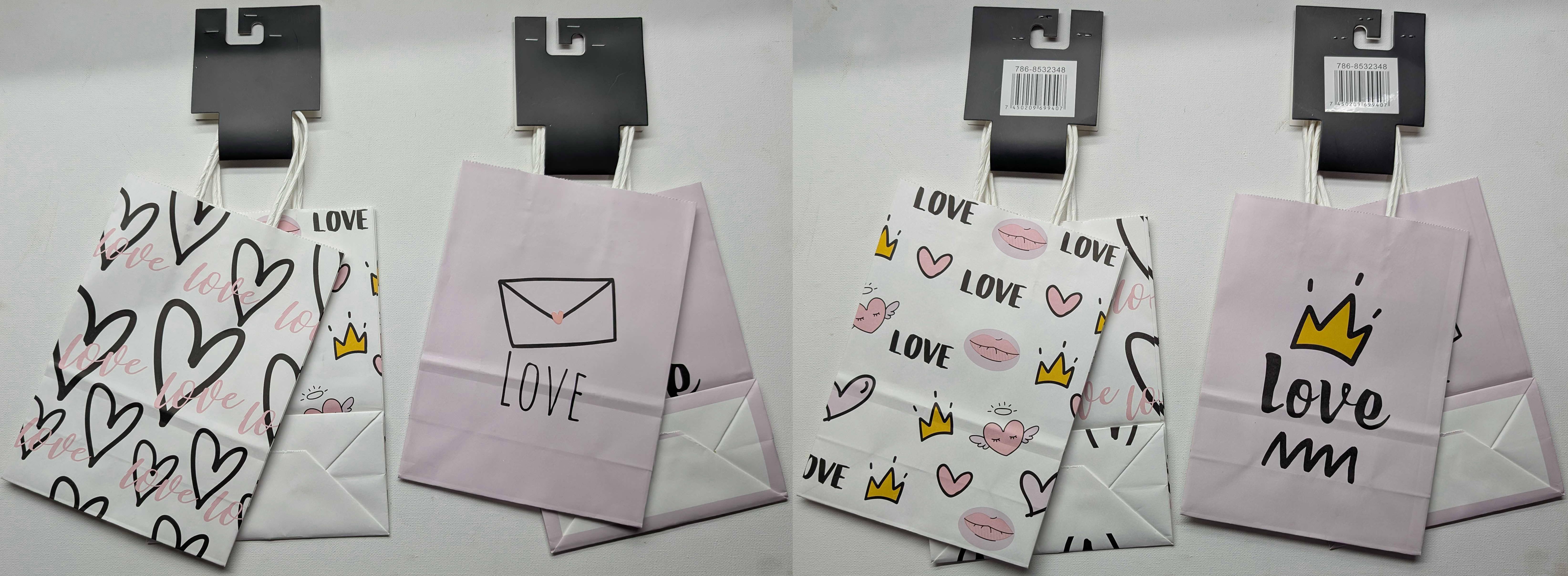 BOLSA DE REGALO SET 2PZA PEQUENA OCASION 16*22*8 - 786-8532348