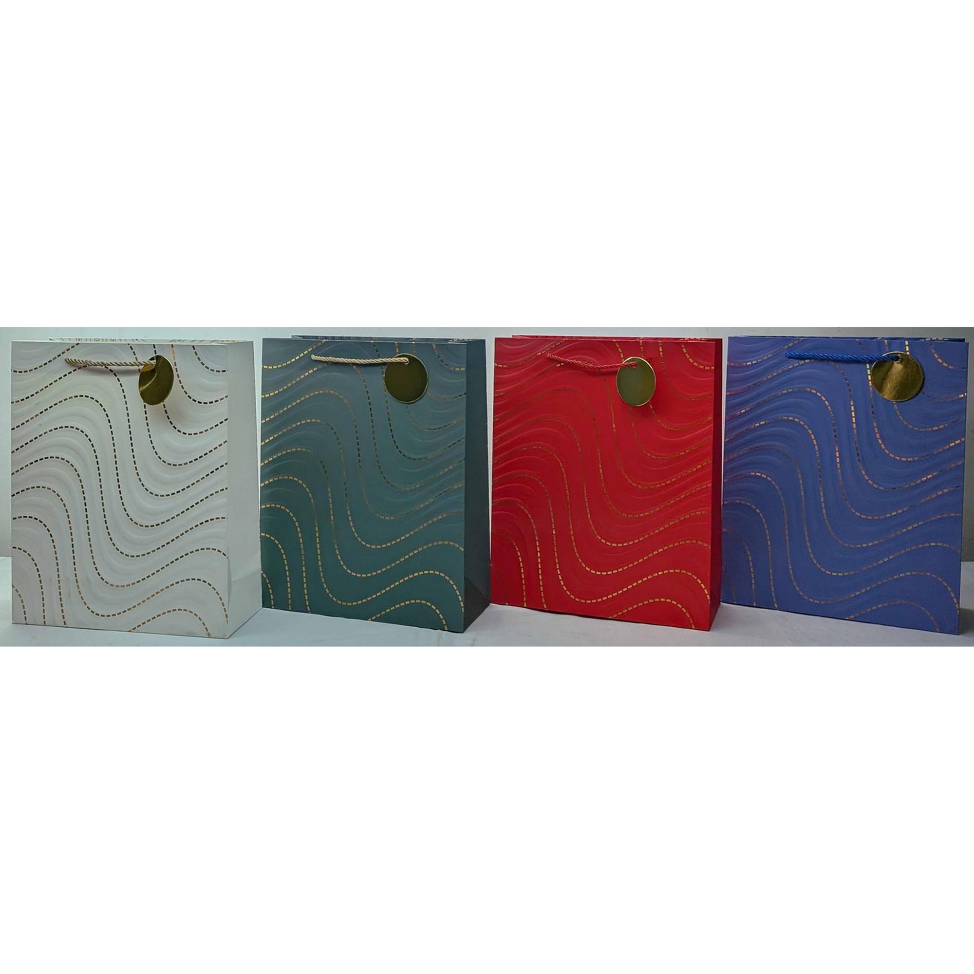 BOLSA DE REGALO MEDIANA OCASION 26*32*10CM - 786-8532387