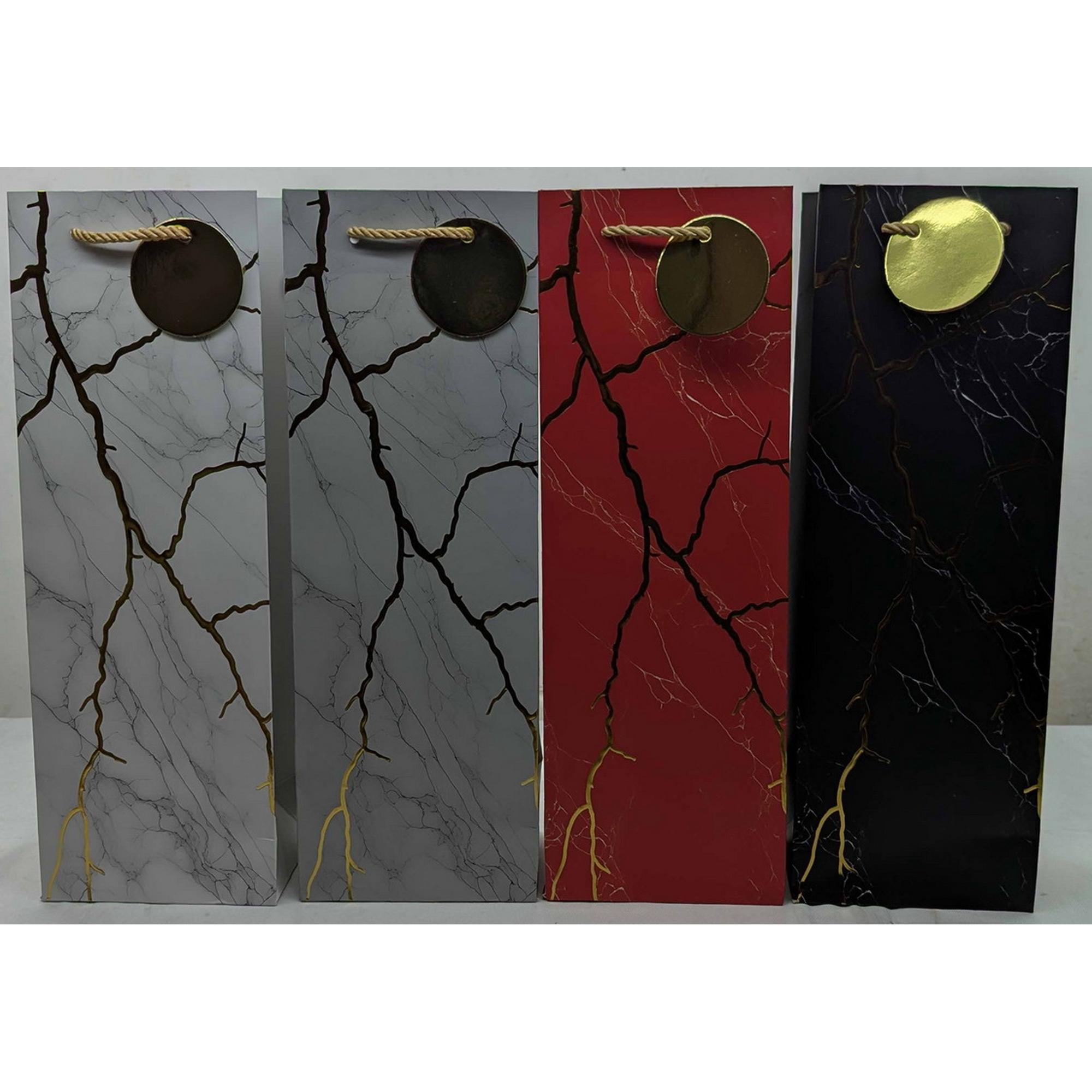 Gift bag for wine, size: 12 ×35 × 9 cm - 786-8532450