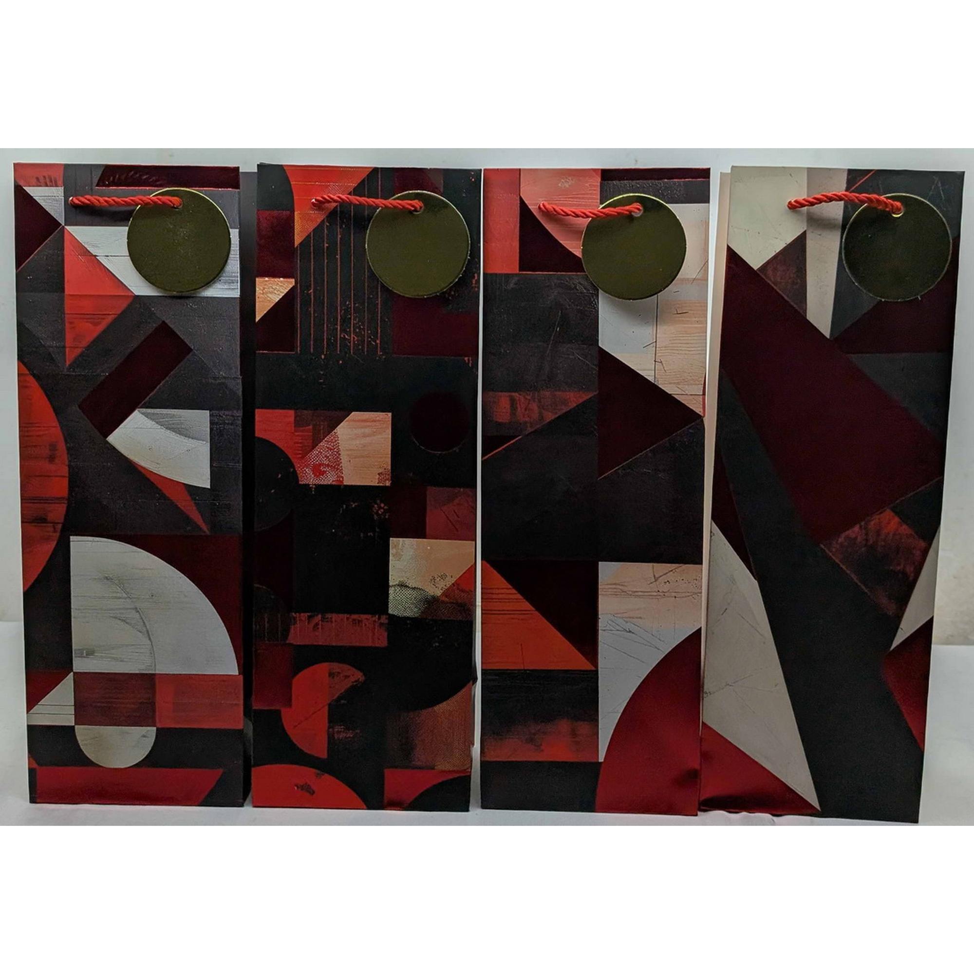 Gift bag for wine, size: 12 ×35 × 9 cm - 786-8532458