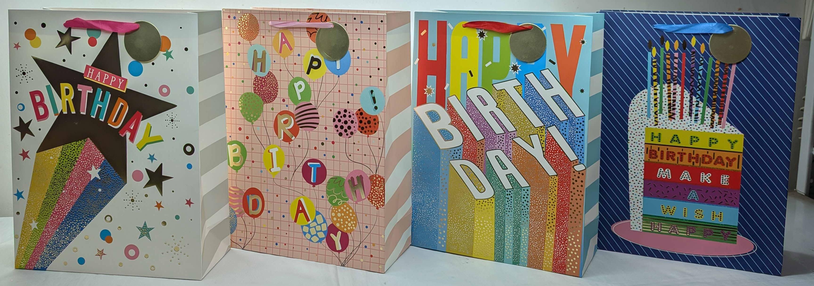 BOLSA DE REGALO MEDIANA OCASION 30*40*12cm - 786-8892226