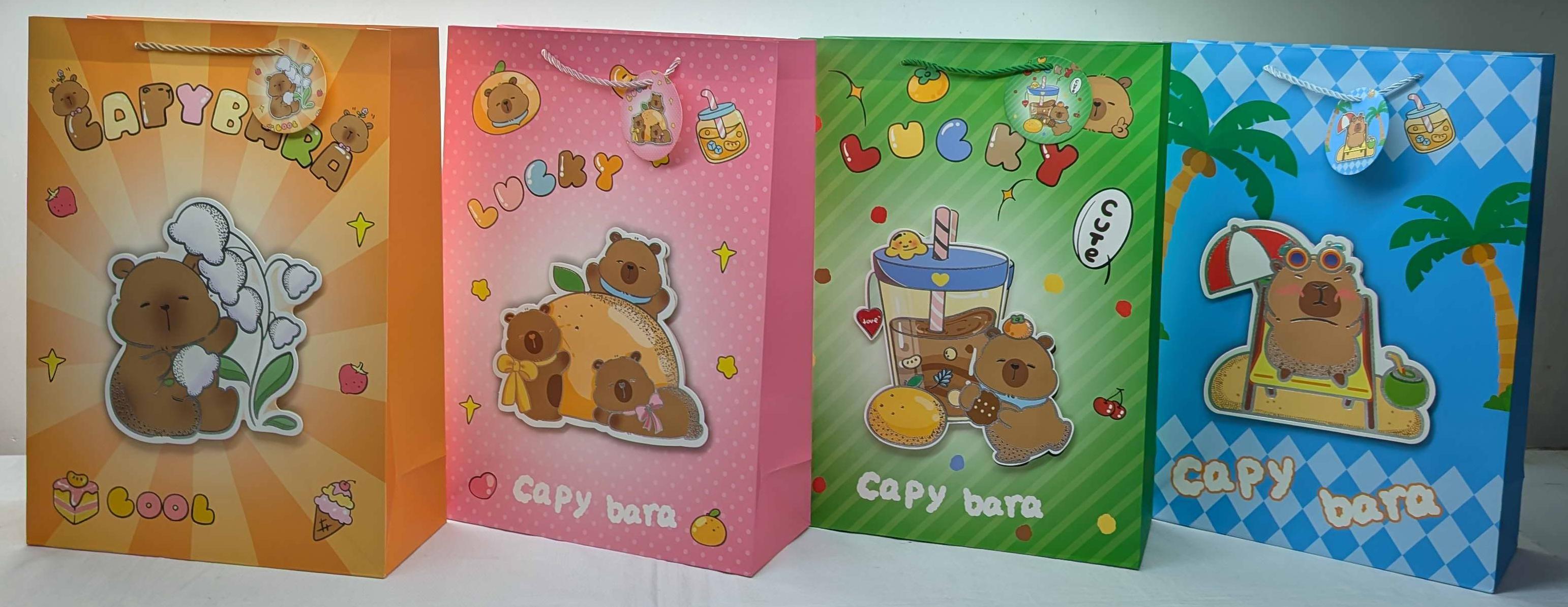 BOLSA DE REGALO MEDIANA OCASION 30*41.5*12cm, - 786-8892247