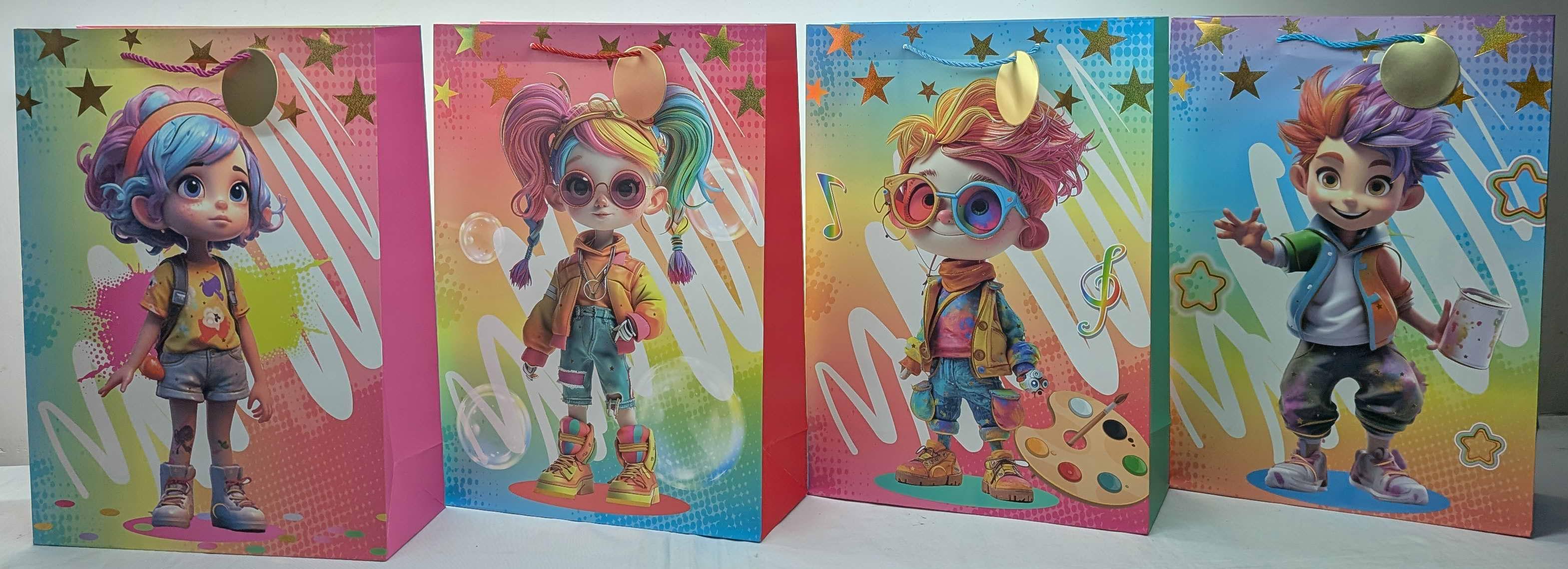 180PCSCTN PAPER BAG MERLETTO GOLD HANG TAG 210G WHITE CARD P - 786-8892265