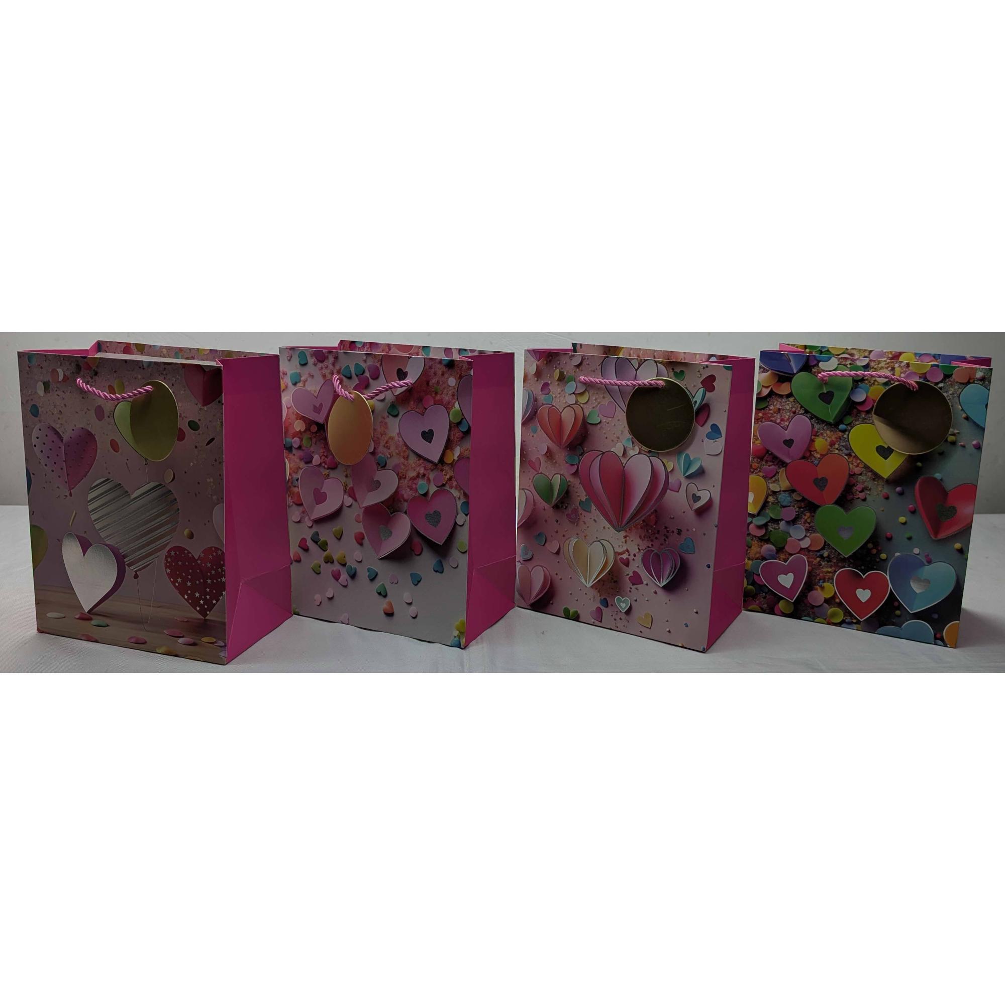 360PCSCTN PAPER BAG MERLETTO GOLD HANG TAG 210G WHITE CARD P - 786-8892290