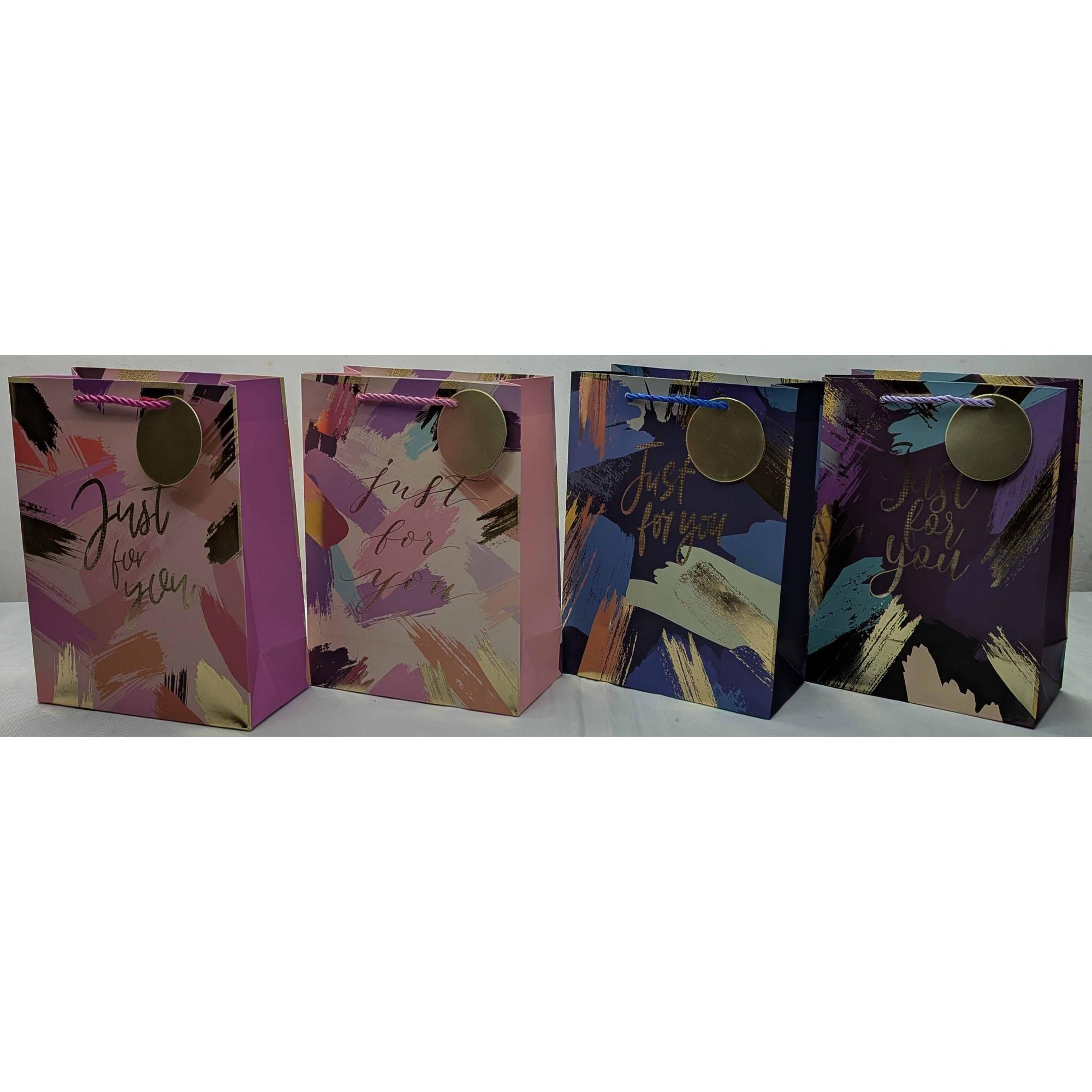 360PCSCTN PAPER BAG MERLETTO GOLD HANG TAG 210G WHITE CARD P - 786-8892296