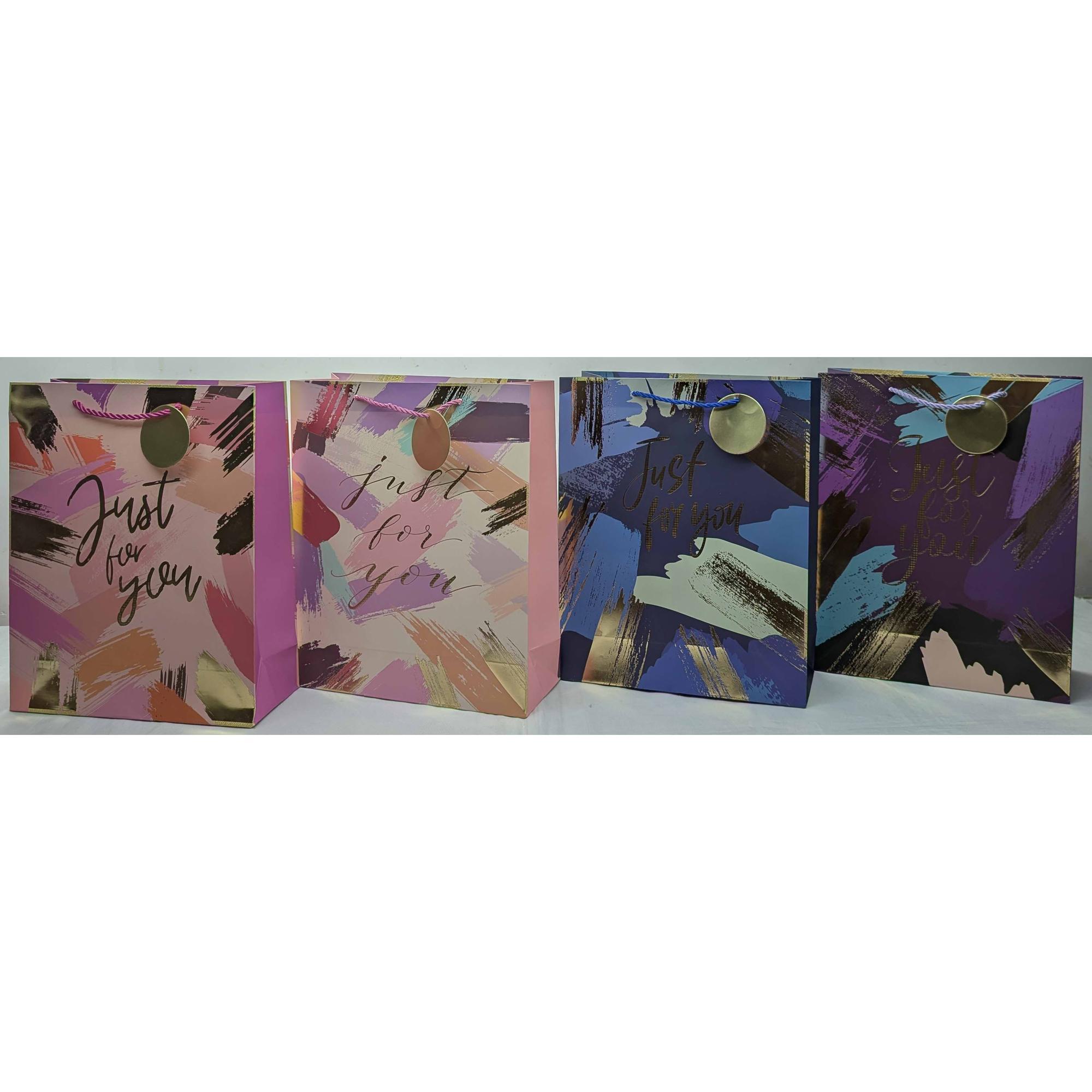 240PCSCTN PAPER BAG MERLETTO GOLD HANG TAG 210G WHITE CARD P - 786-8892297