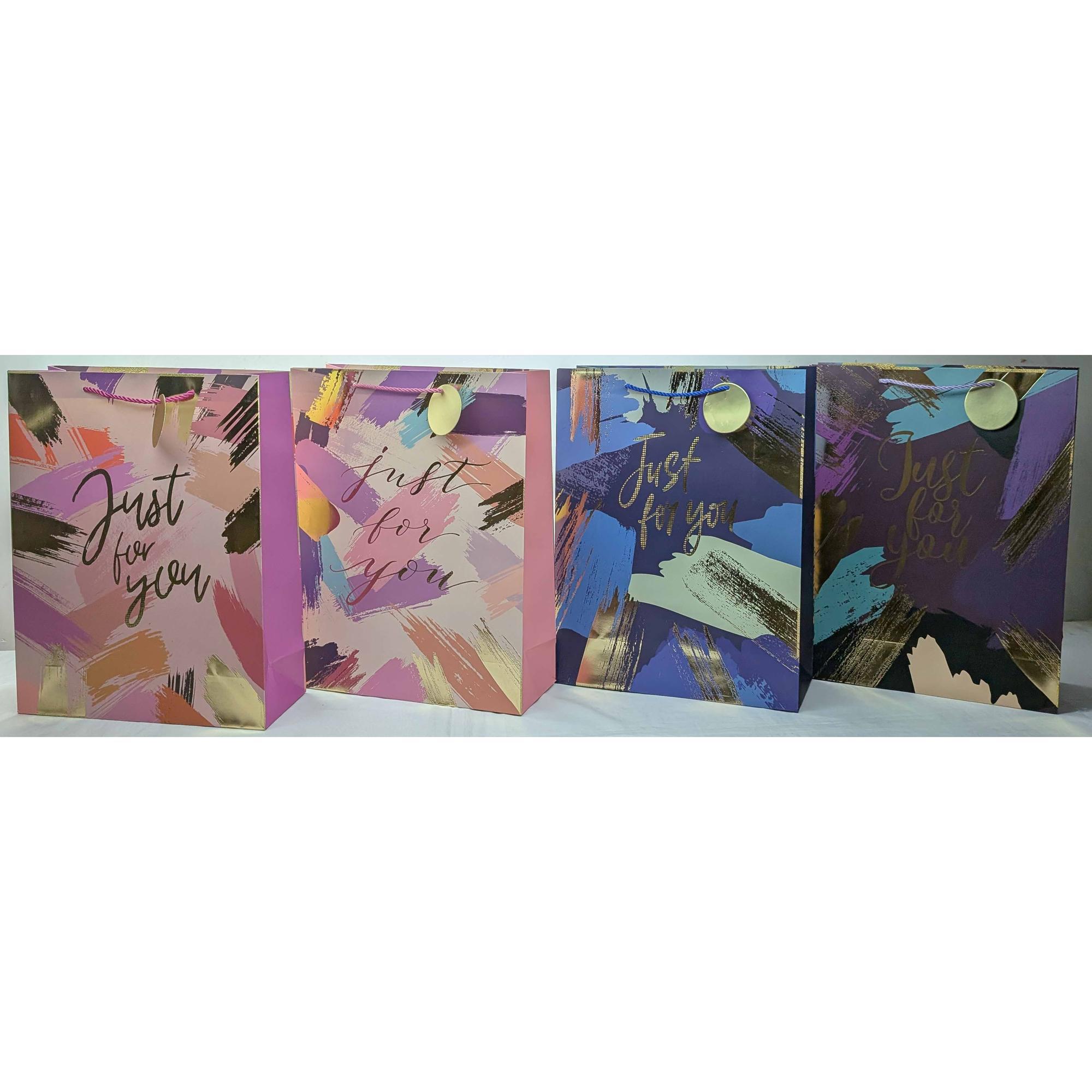 180PCSCTN PAPER BAG MERLETTO GOLD HANG TAG 210G WHITE CARD P - 786-8892298