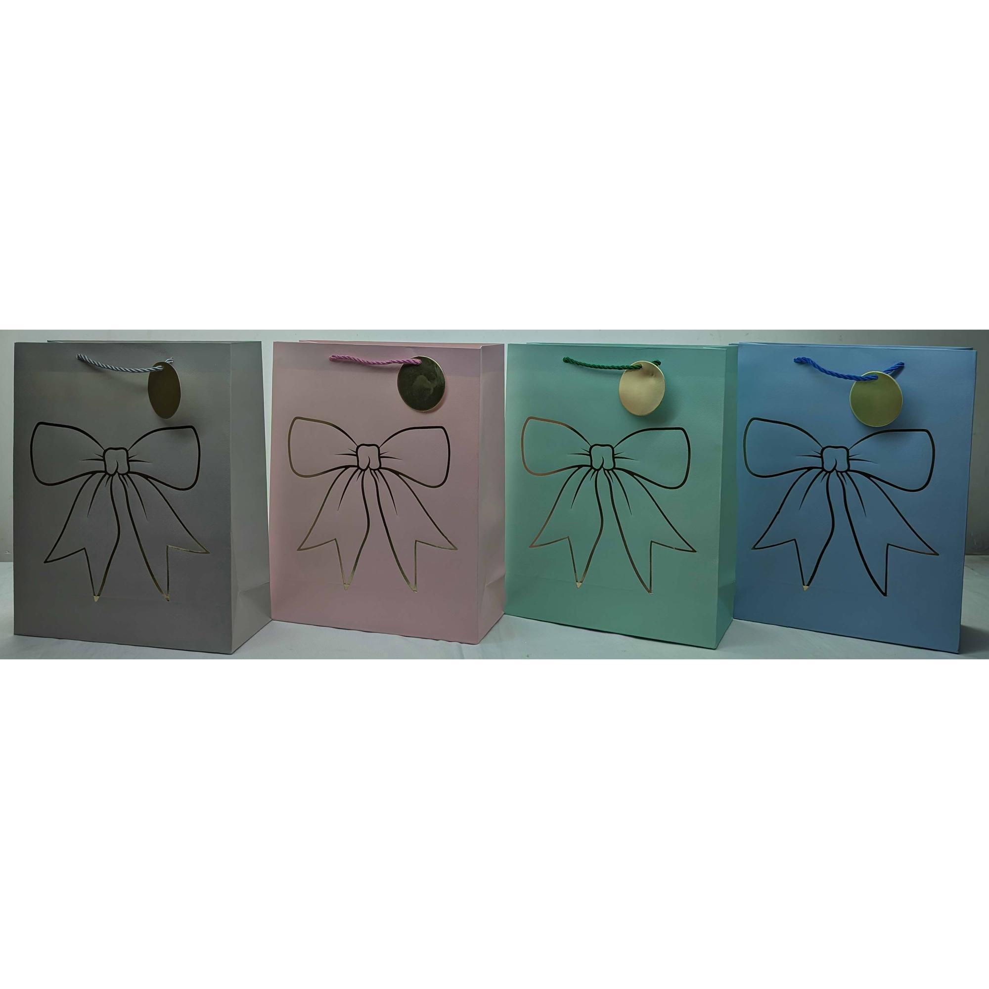 BOLSA DE REGALO PEQUENA  OCASION 26*32*10cm, - 786-8892303