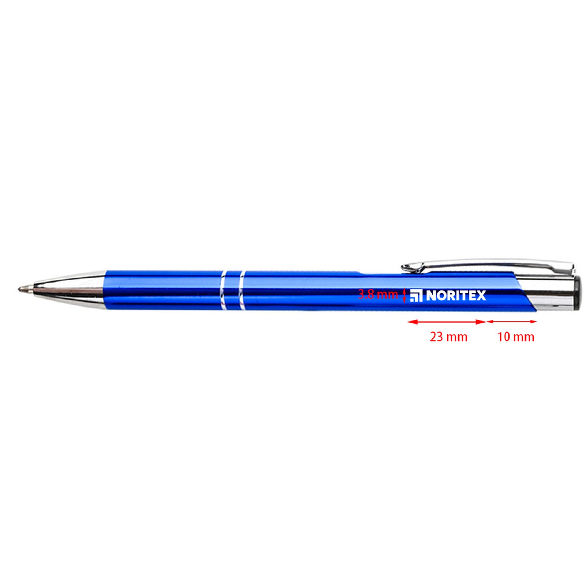 BOLIGRAFOS NORITEX ALUMINIO 1.0 MM - 787-9270034
